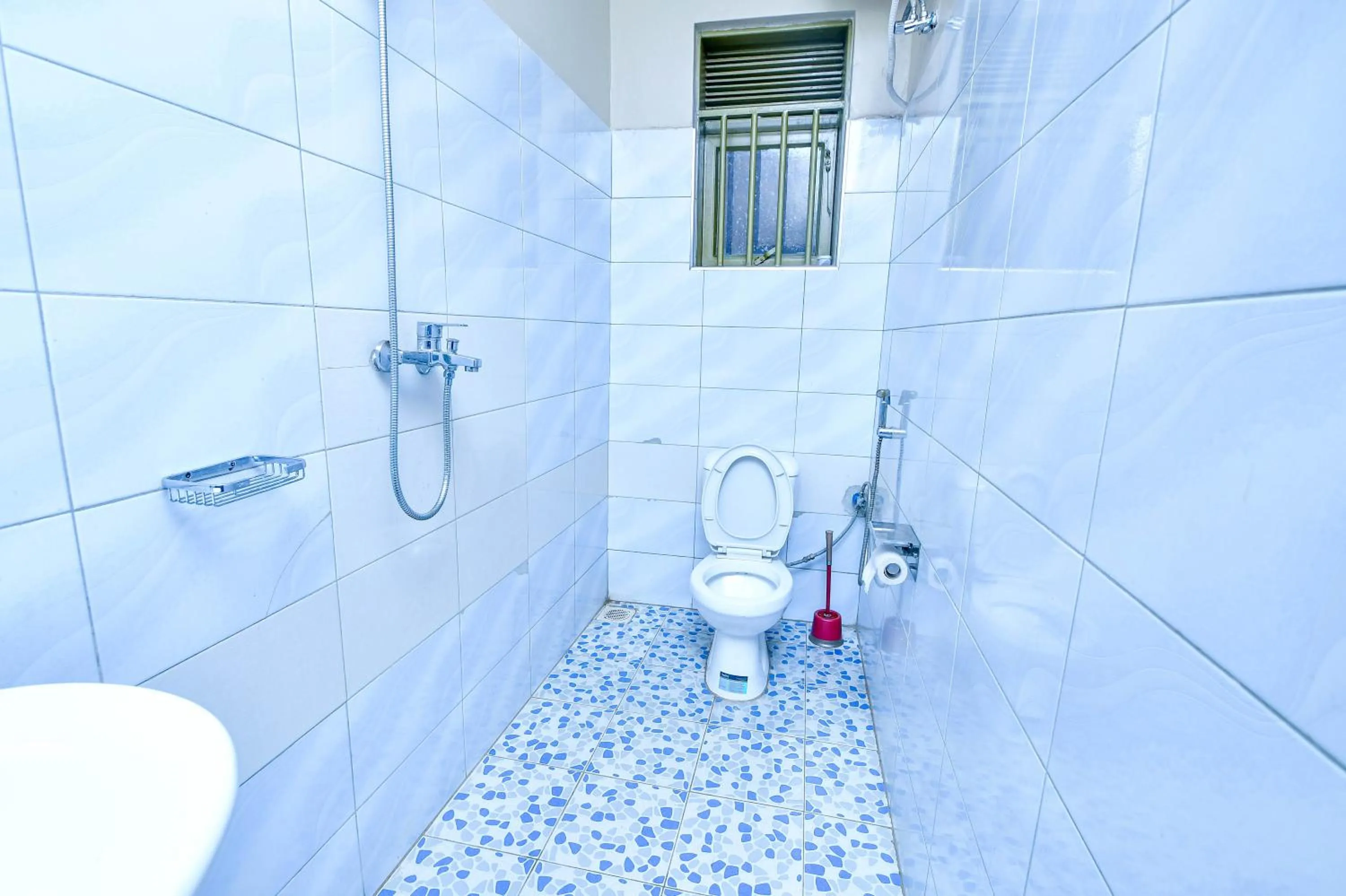 Shower in Peace of Mind Suites