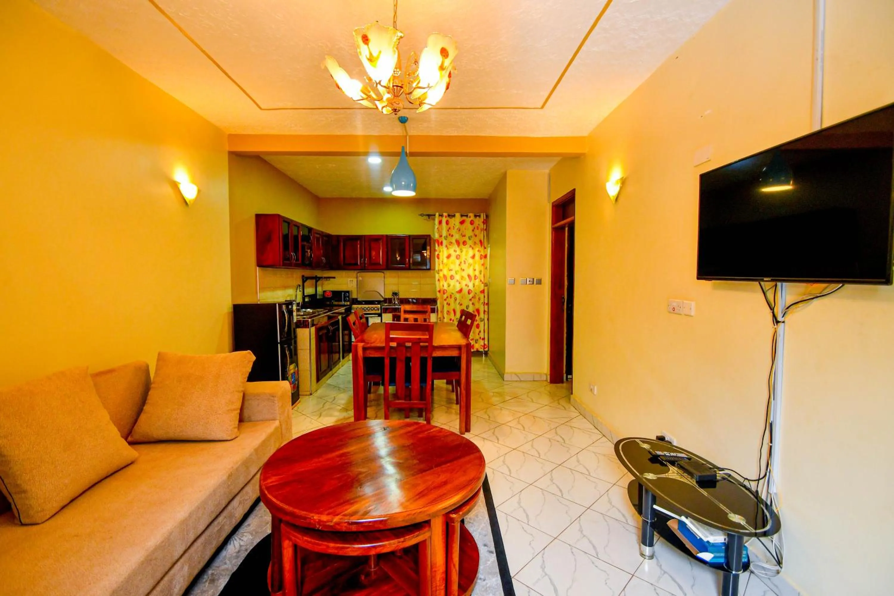 TV and multimedia in Peace of Mind Suites