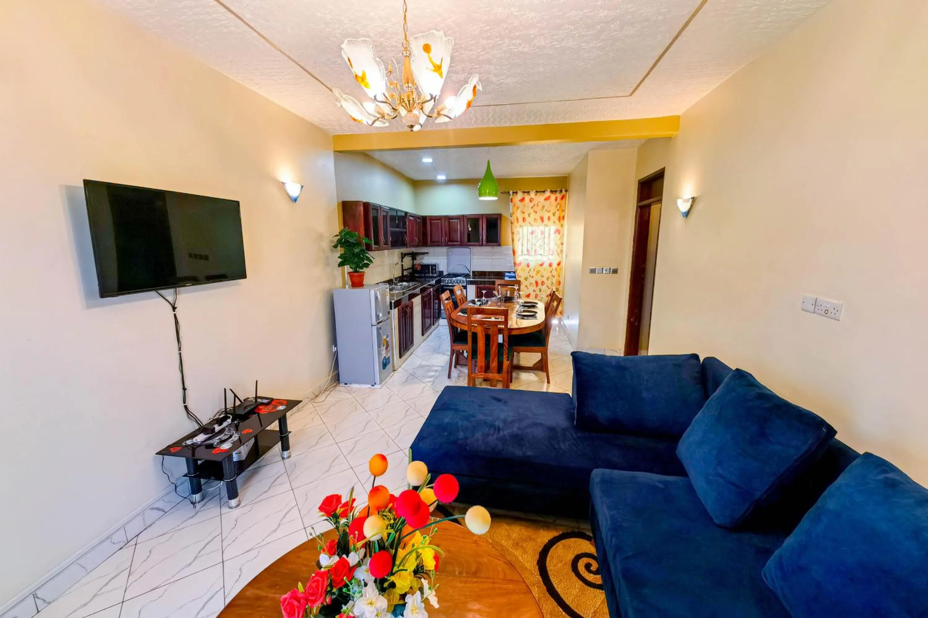 TV and multimedia in Peace of Mind Suites