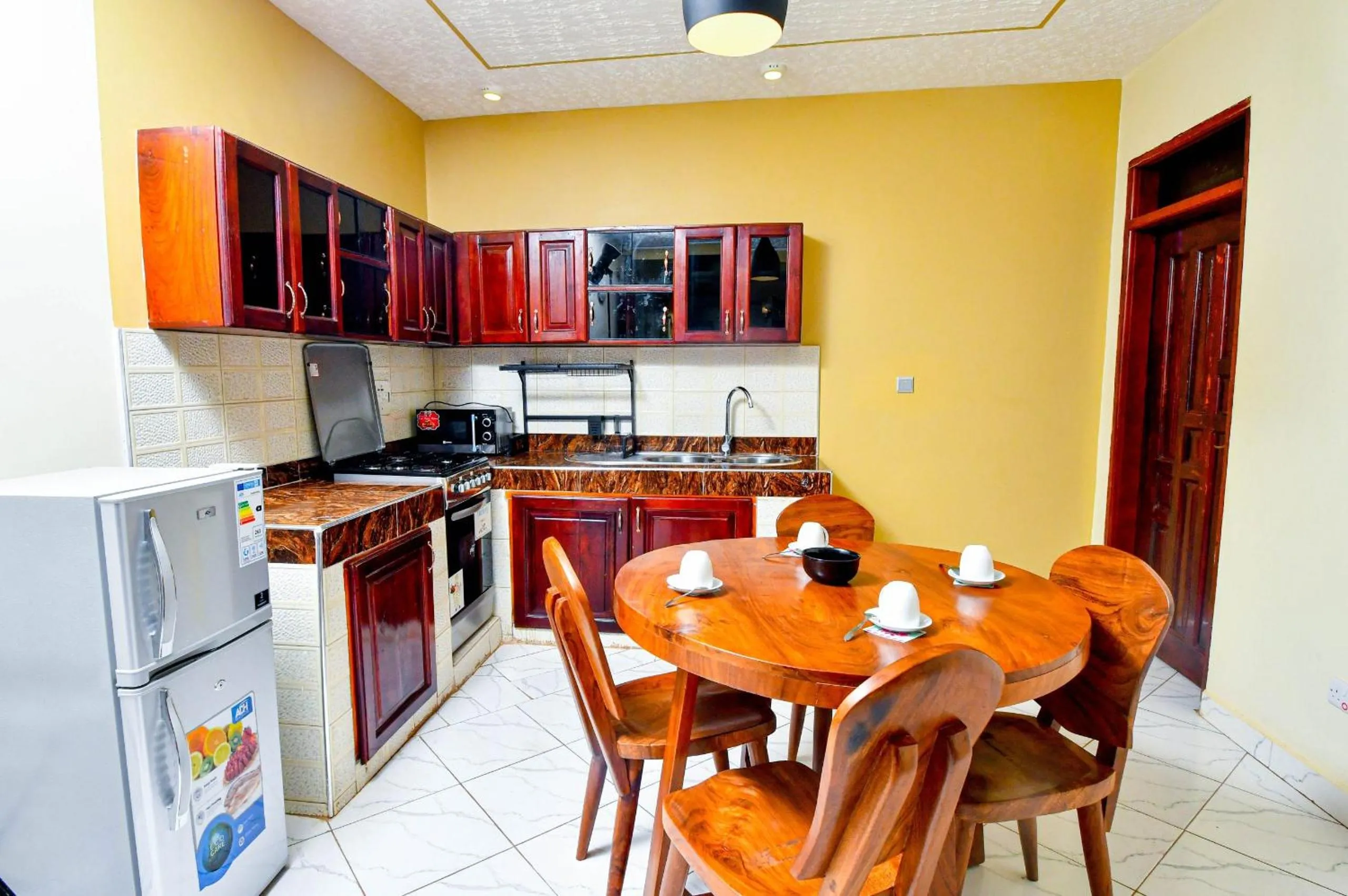 Coffee/tea facilities in Peace of Mind Suites