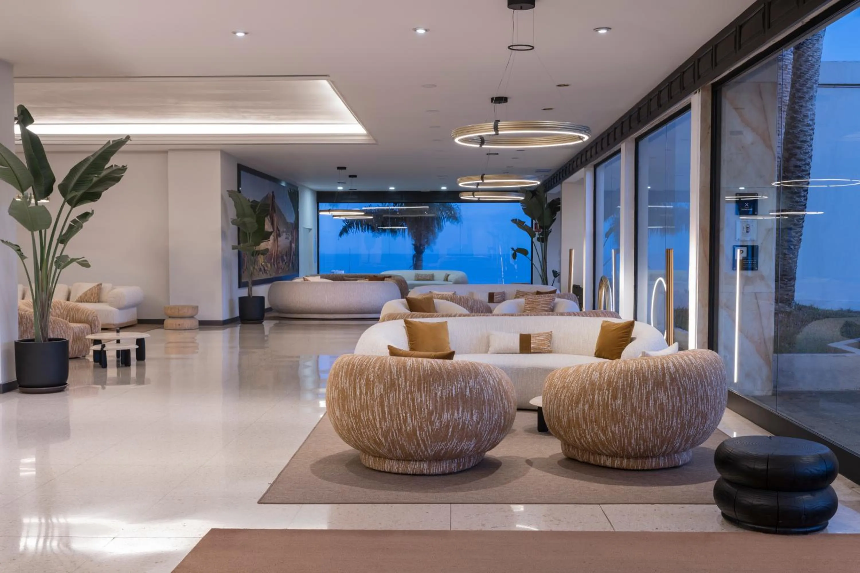 Lobby or reception in Hotel Atlantic El Tope