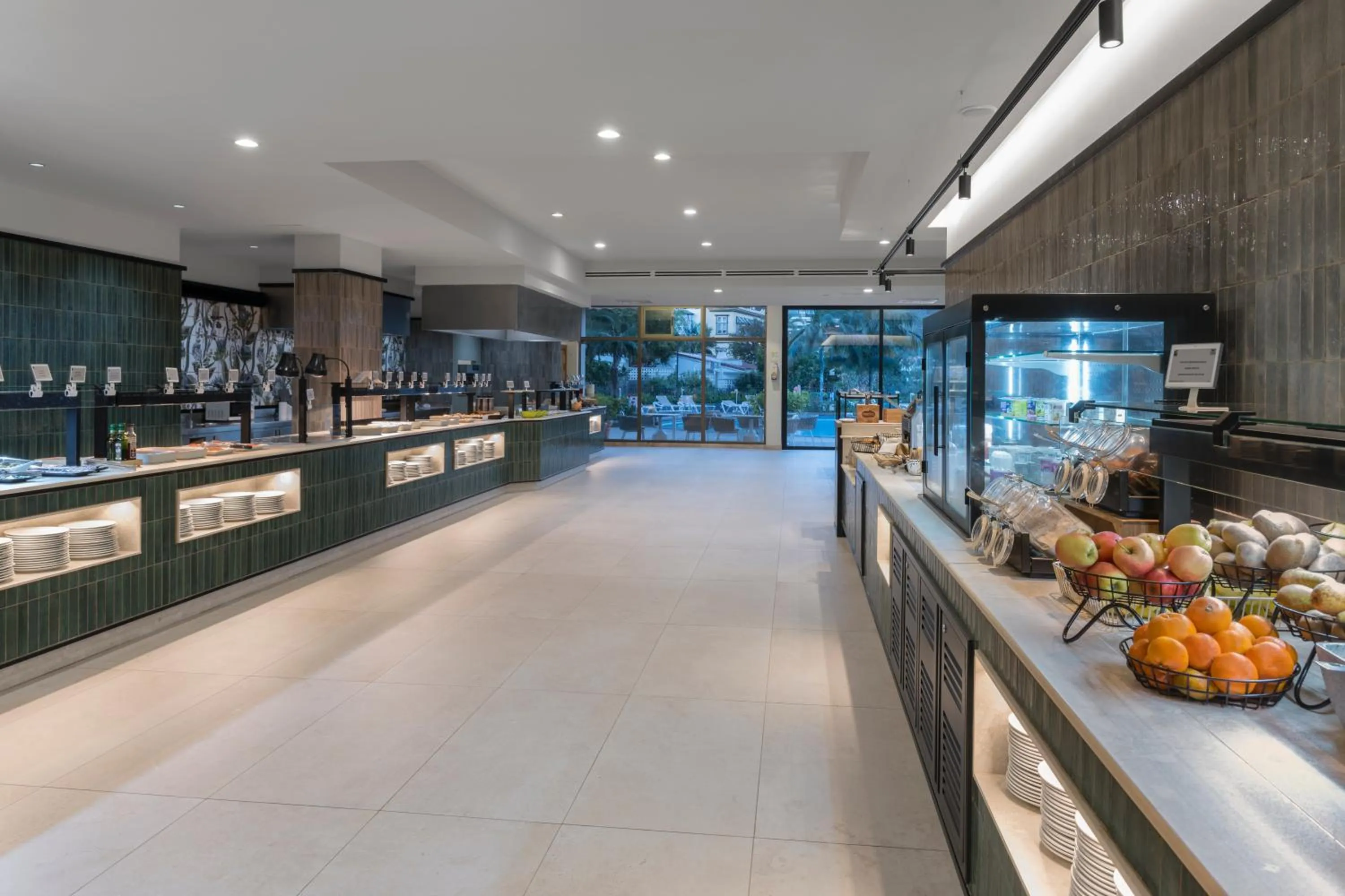 Restaurant/places to eat in Hotel Atlantic El Tope