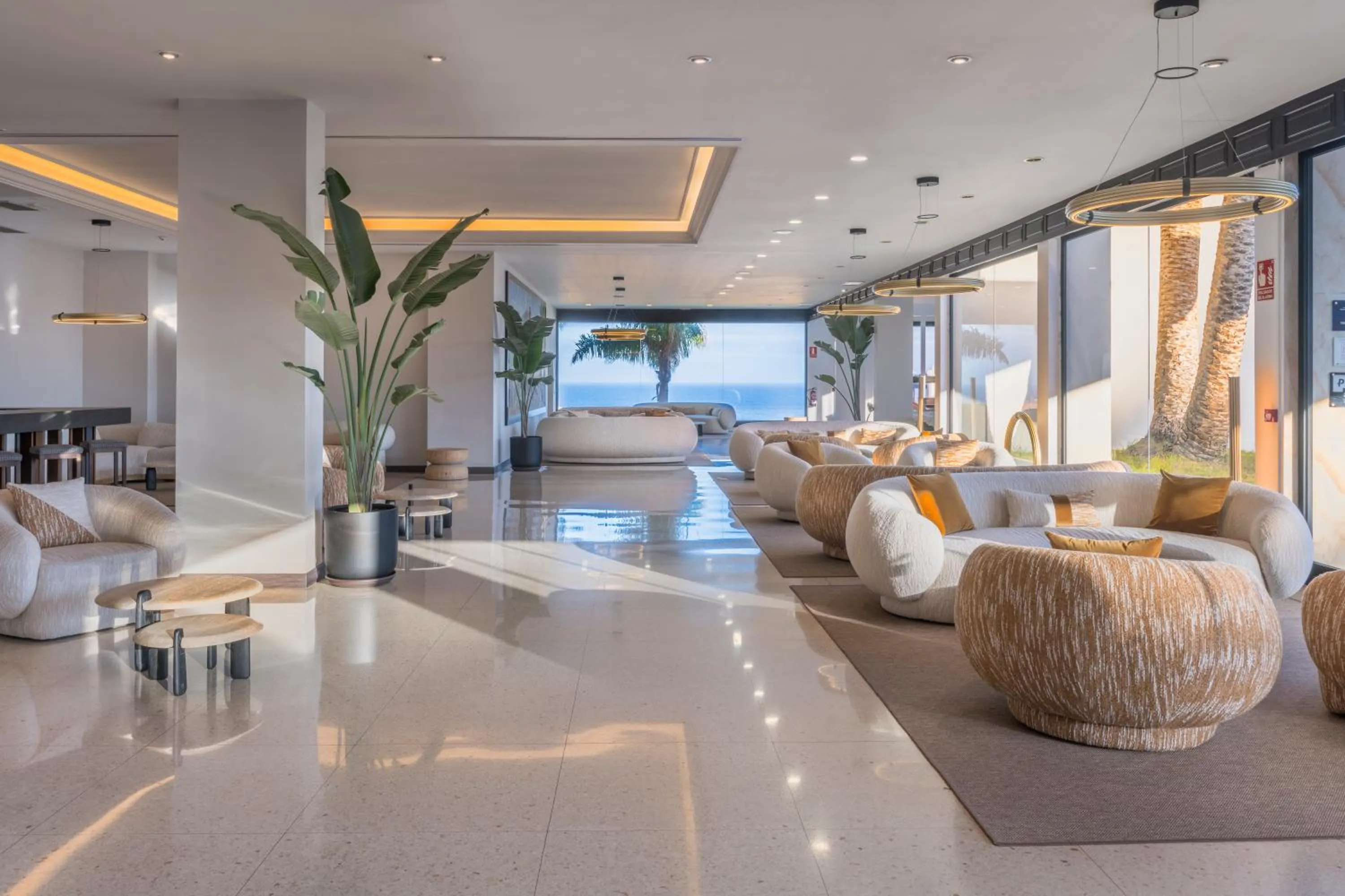 Lobby or reception in Hotel Atlantic El Tope
