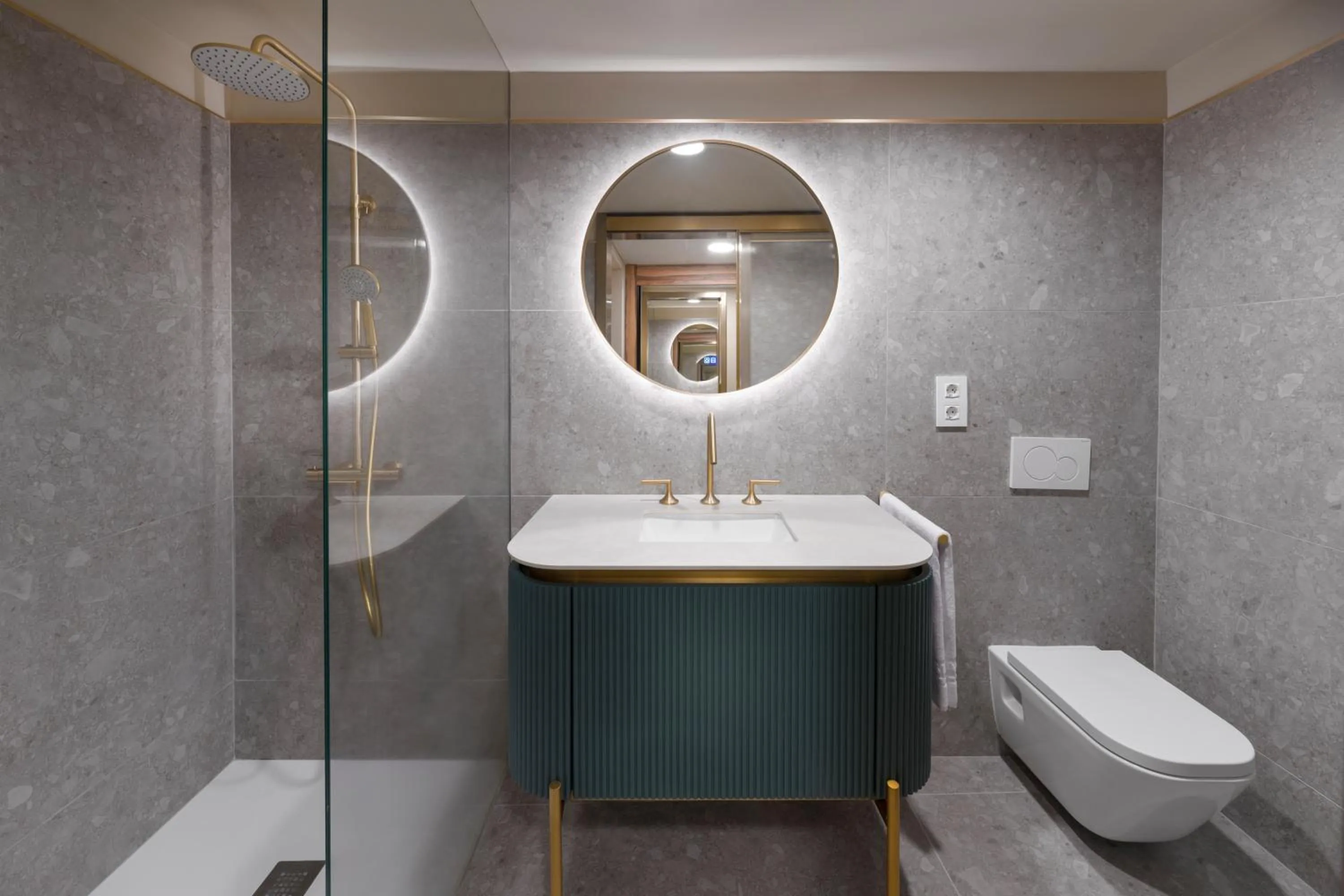 Bathroom in Hotel Atlantic El Tope