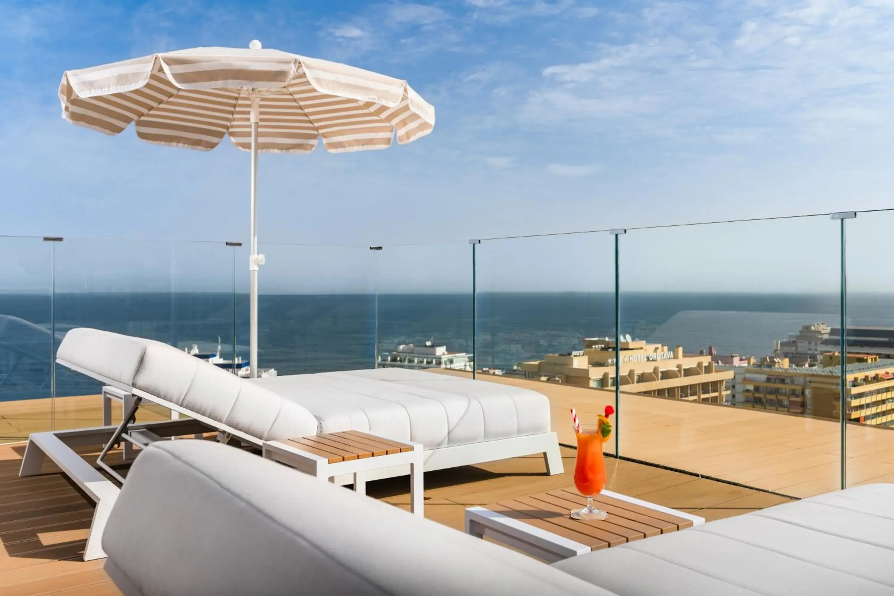 View (from property/room) in Hotel Atlantic El Tope View (from property/room) in Hotel Atlantic El Tope