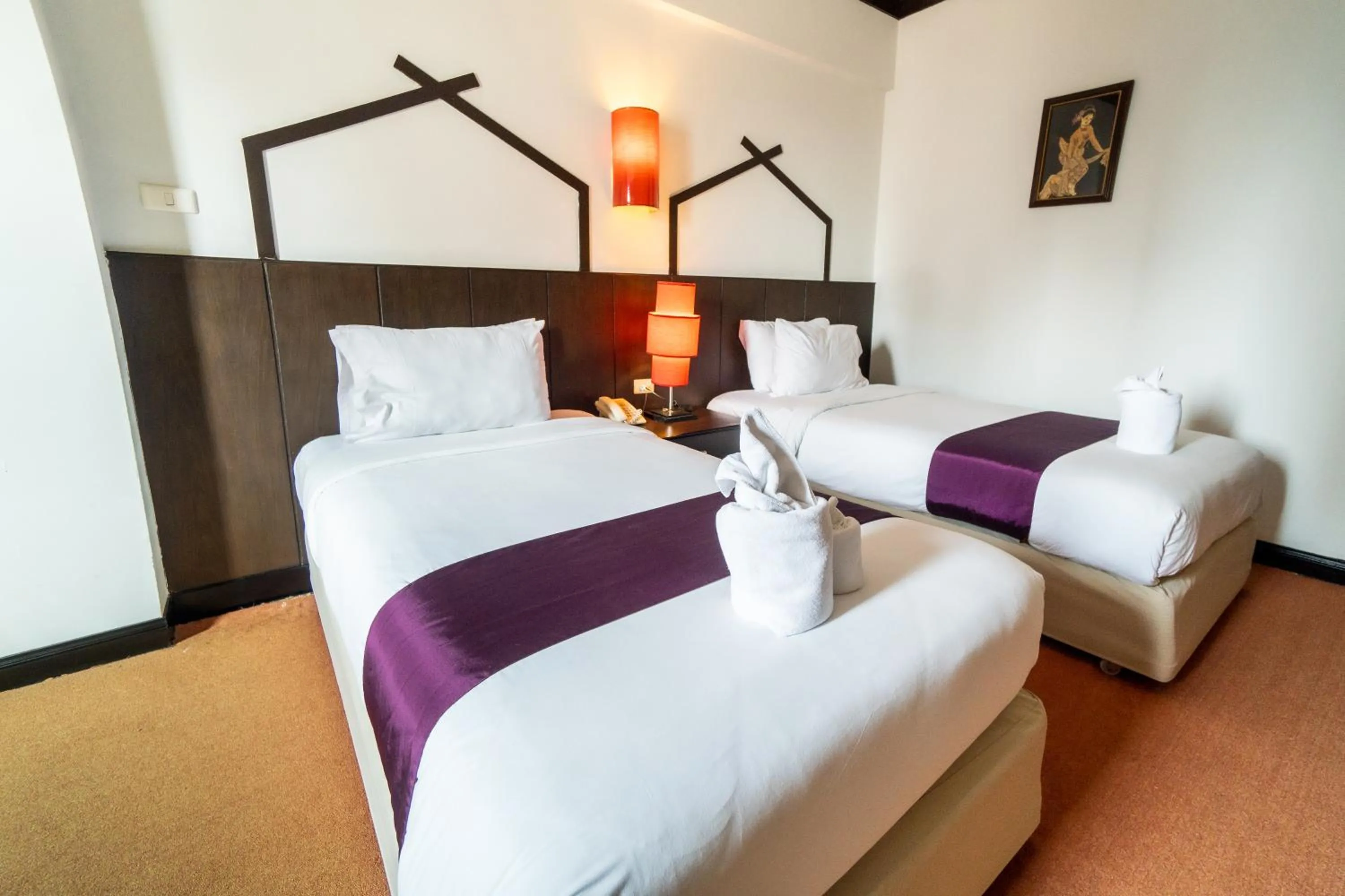 Bed in Mountain Beach Resort & Convention Center