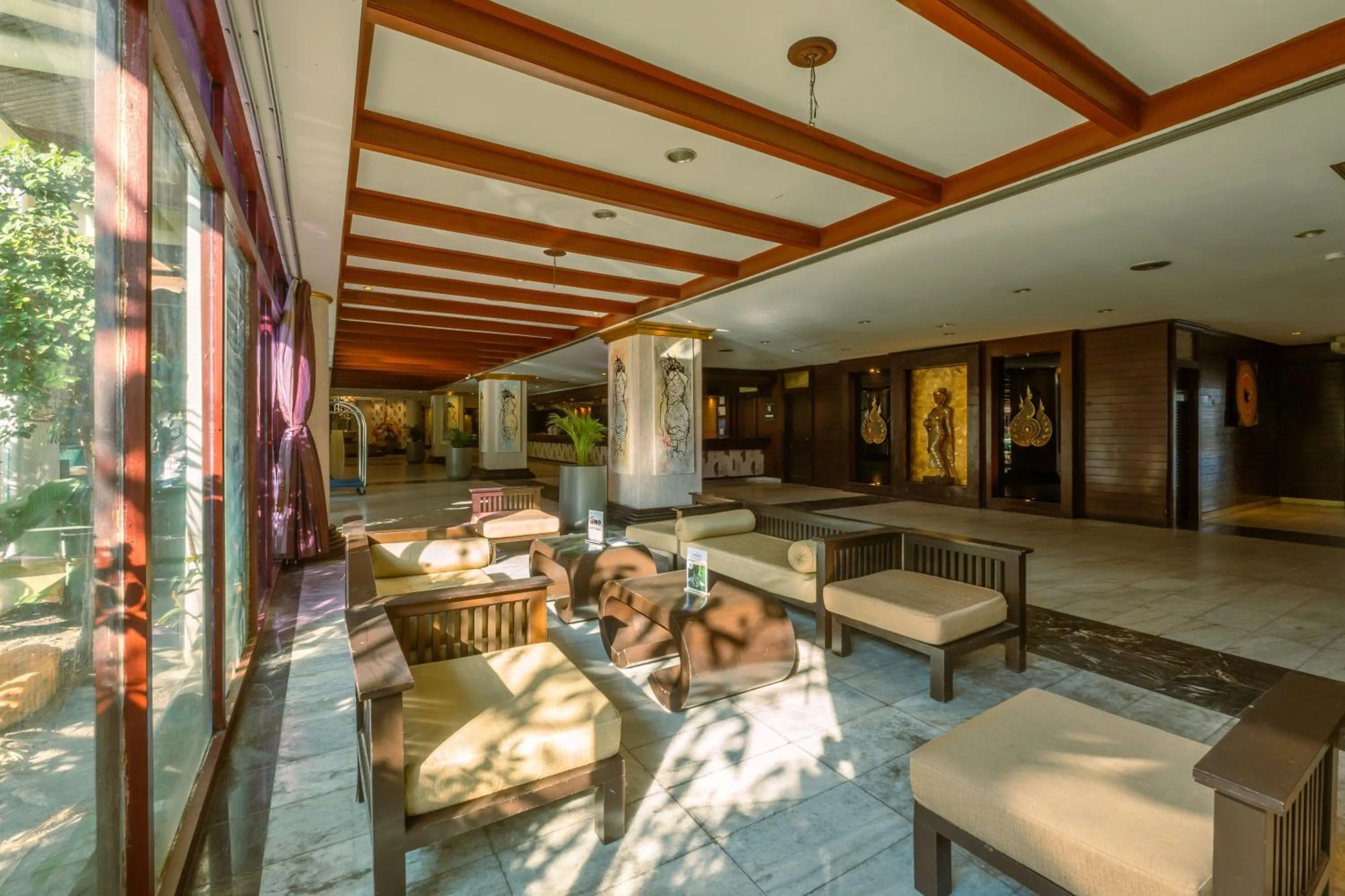 Lobby or reception in Mountain Beach Resort & Convention Center