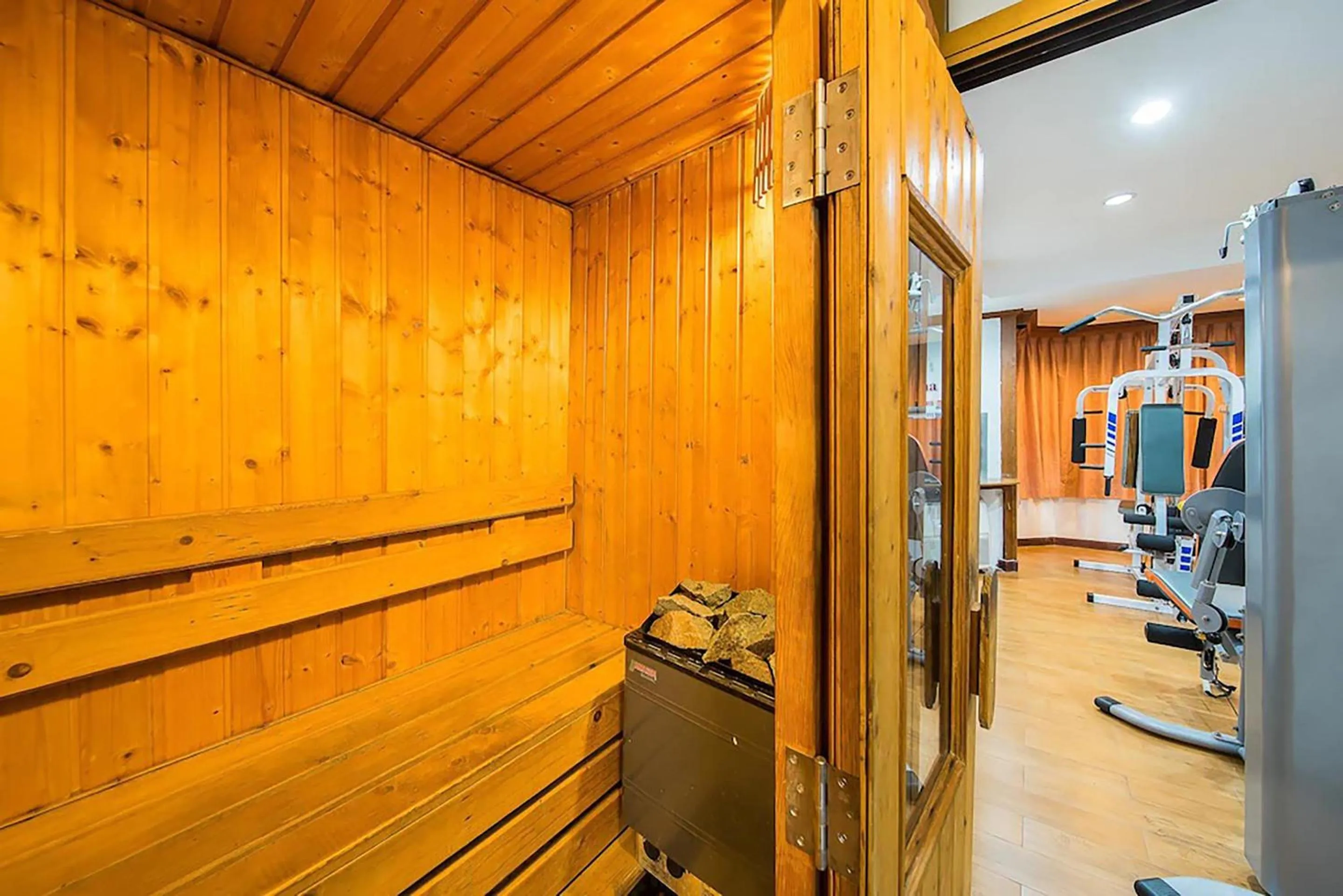 Sauna in Mountain Beach Resort & Convention Center