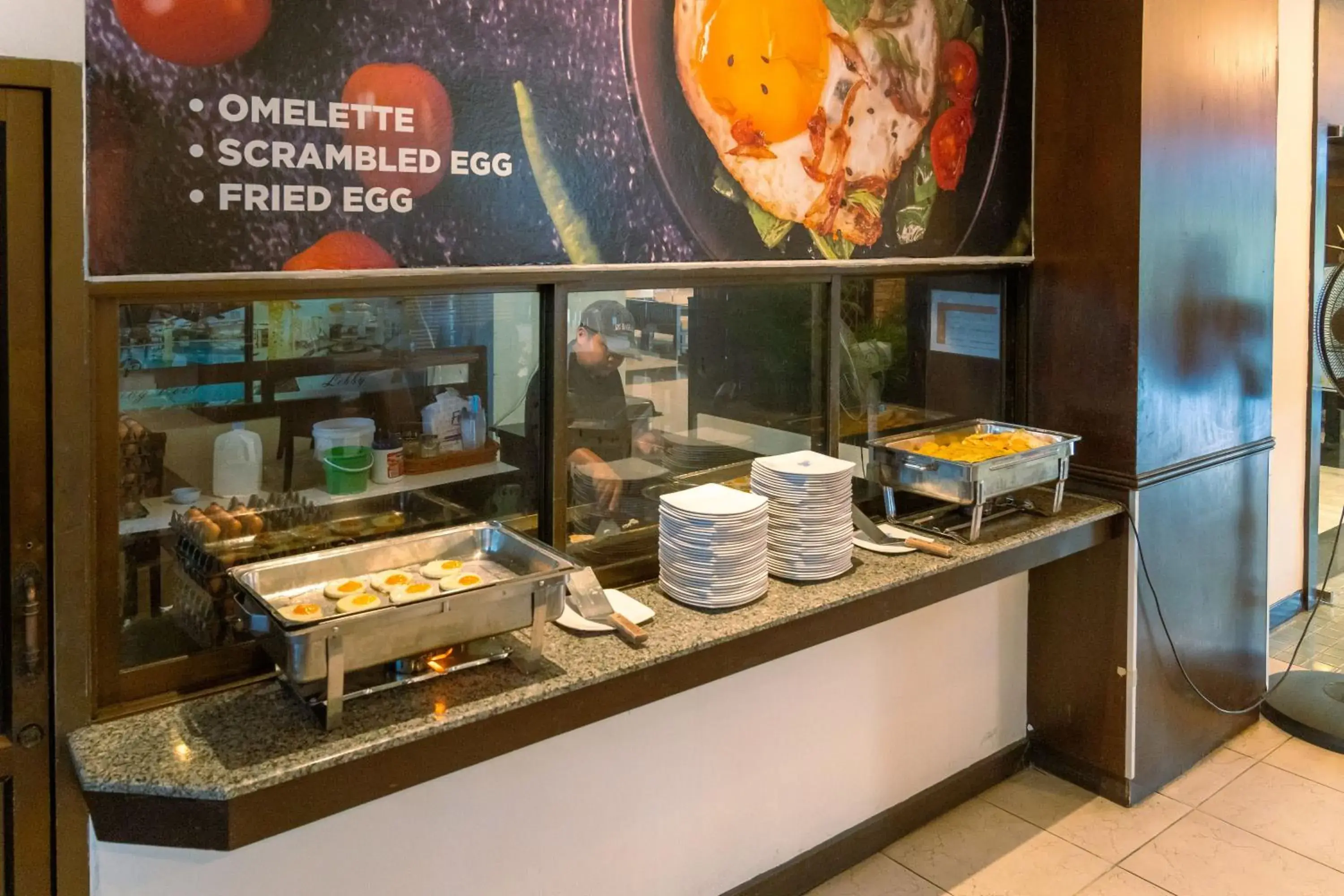 Breakfast in Mountain Beach Resort & Convention Center Breakfast in Mountain Beach Resort & Convention Center