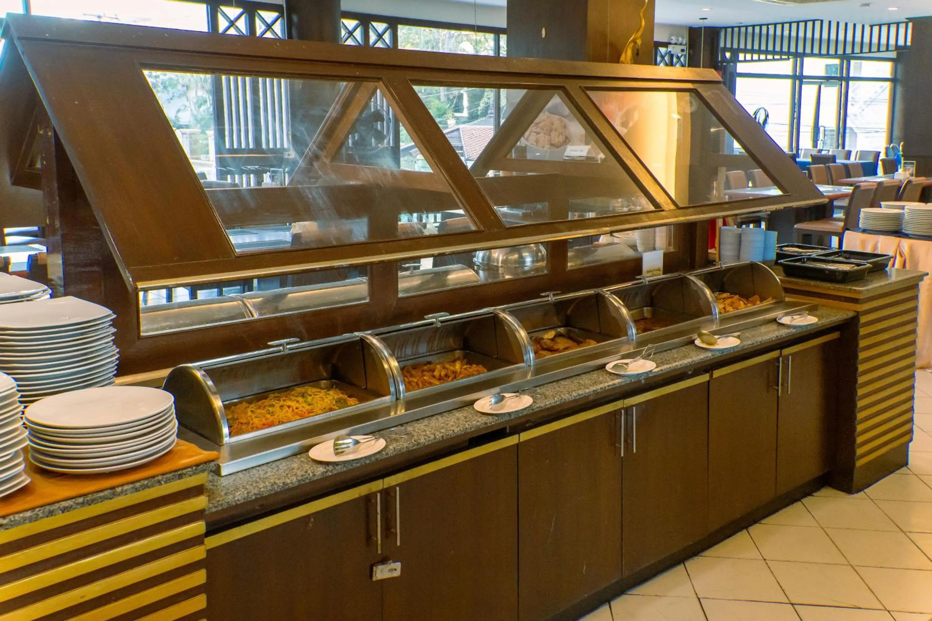 Breakfast in Mountain Beach Resort & Convention Center