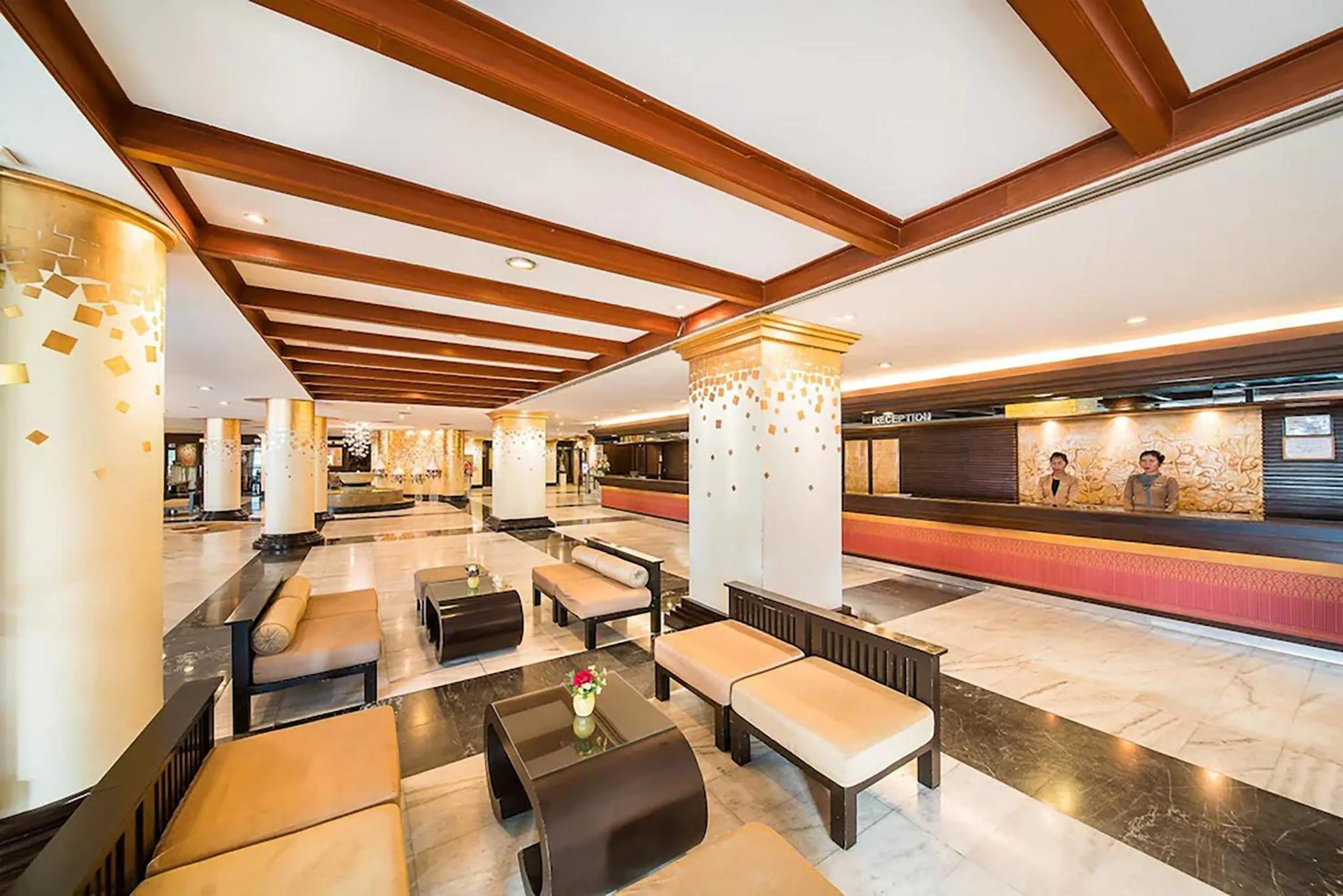 Lobby or reception in Mountain Beach Resort & Convention Center