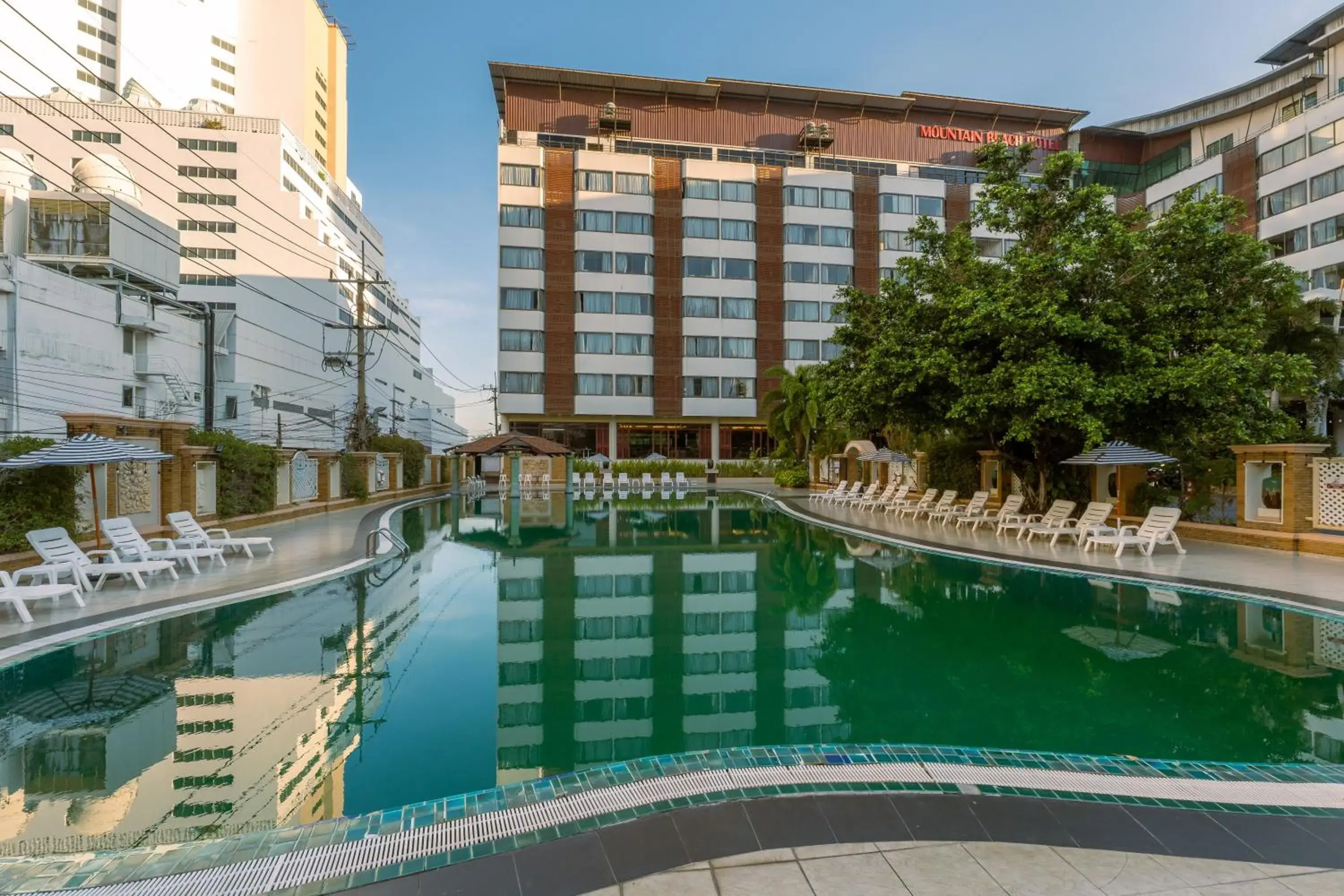 Property building in Mountain Beach Resort & Convention Center Property building in Mountain Beach Resort & Convention Center