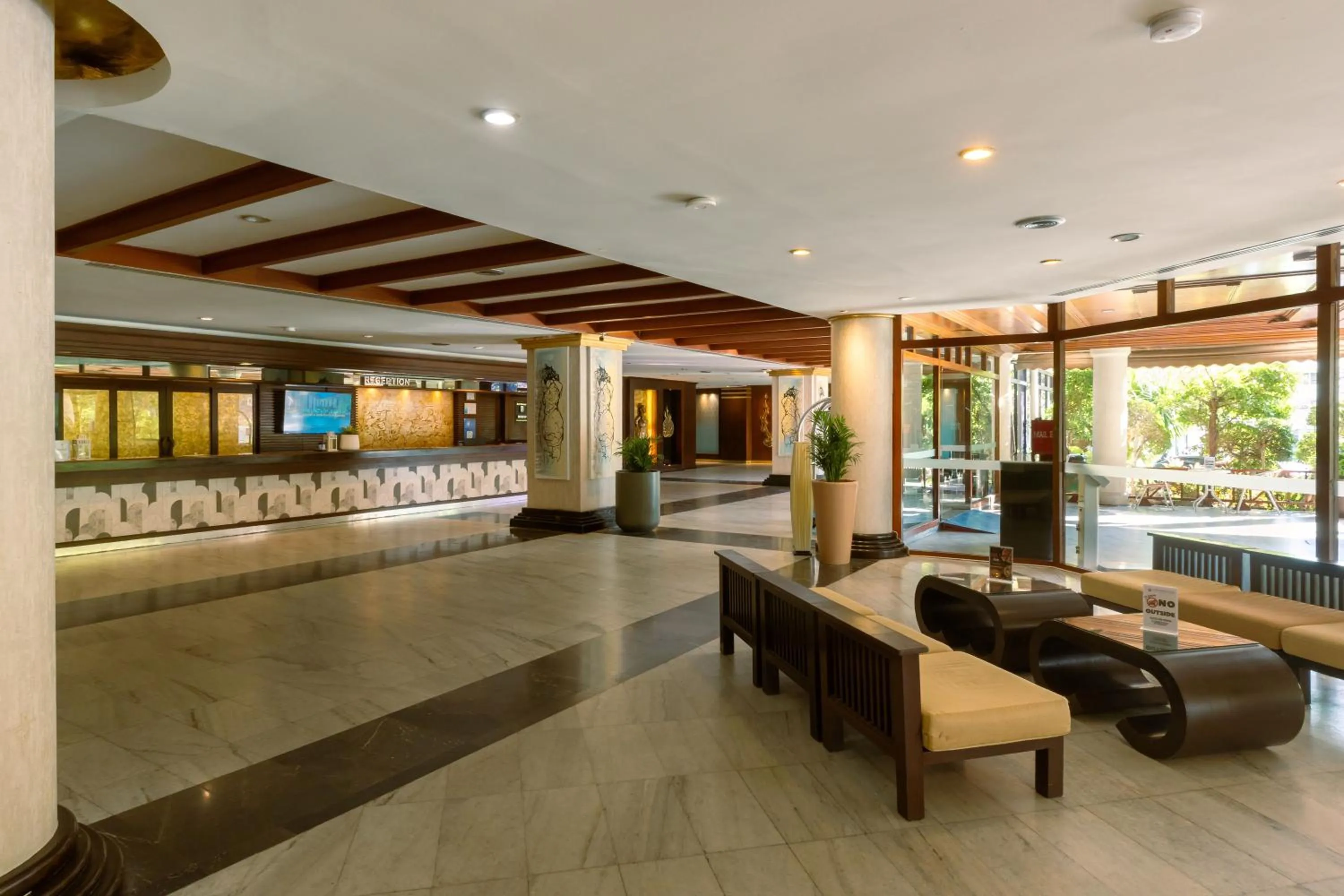 Lobby or reception in Mountain Beach Resort & Convention Center