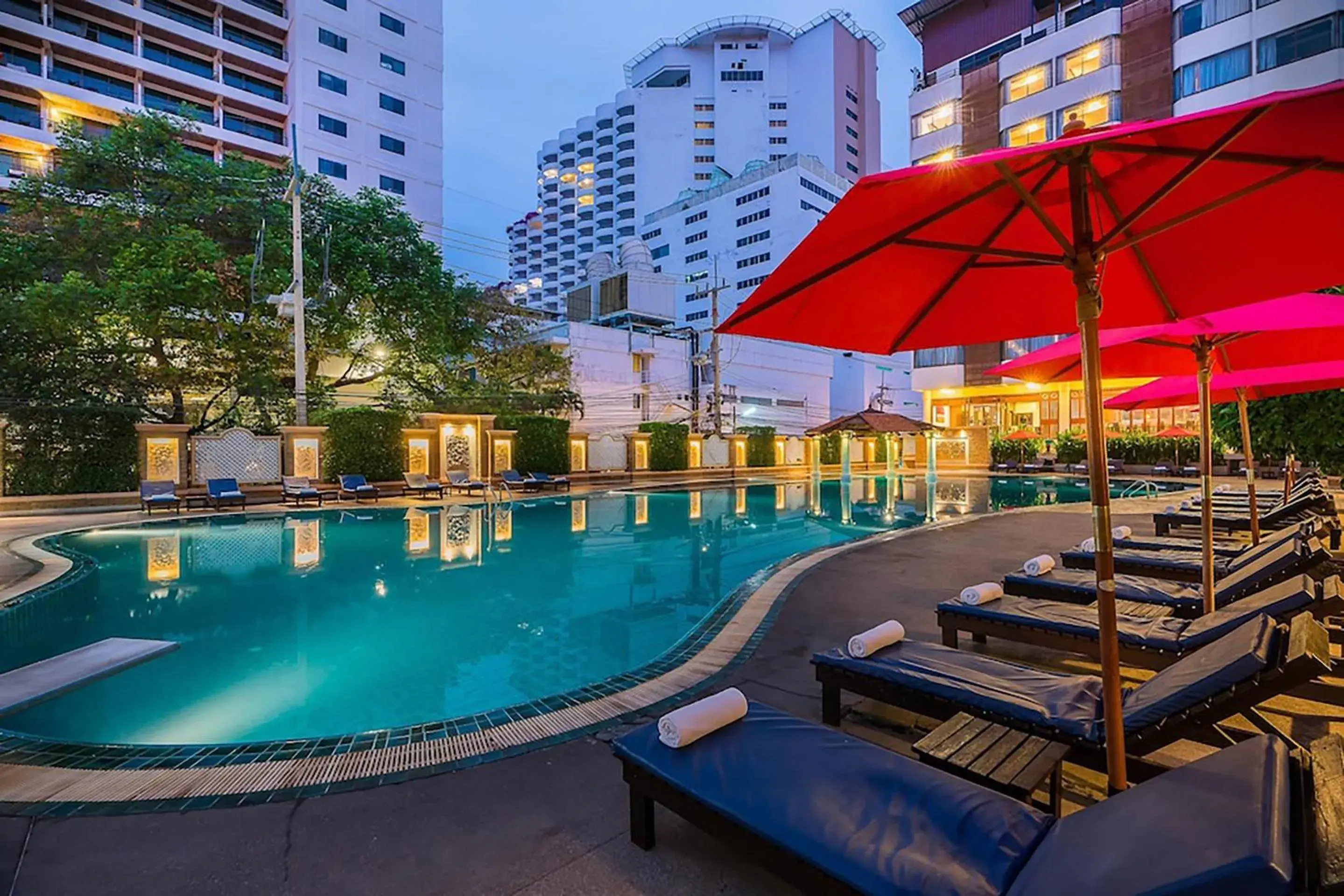 Swimming pool in Mountain Beach Resort & Convention Center Swimming pool in Mountain Beach Resort & Convention Center