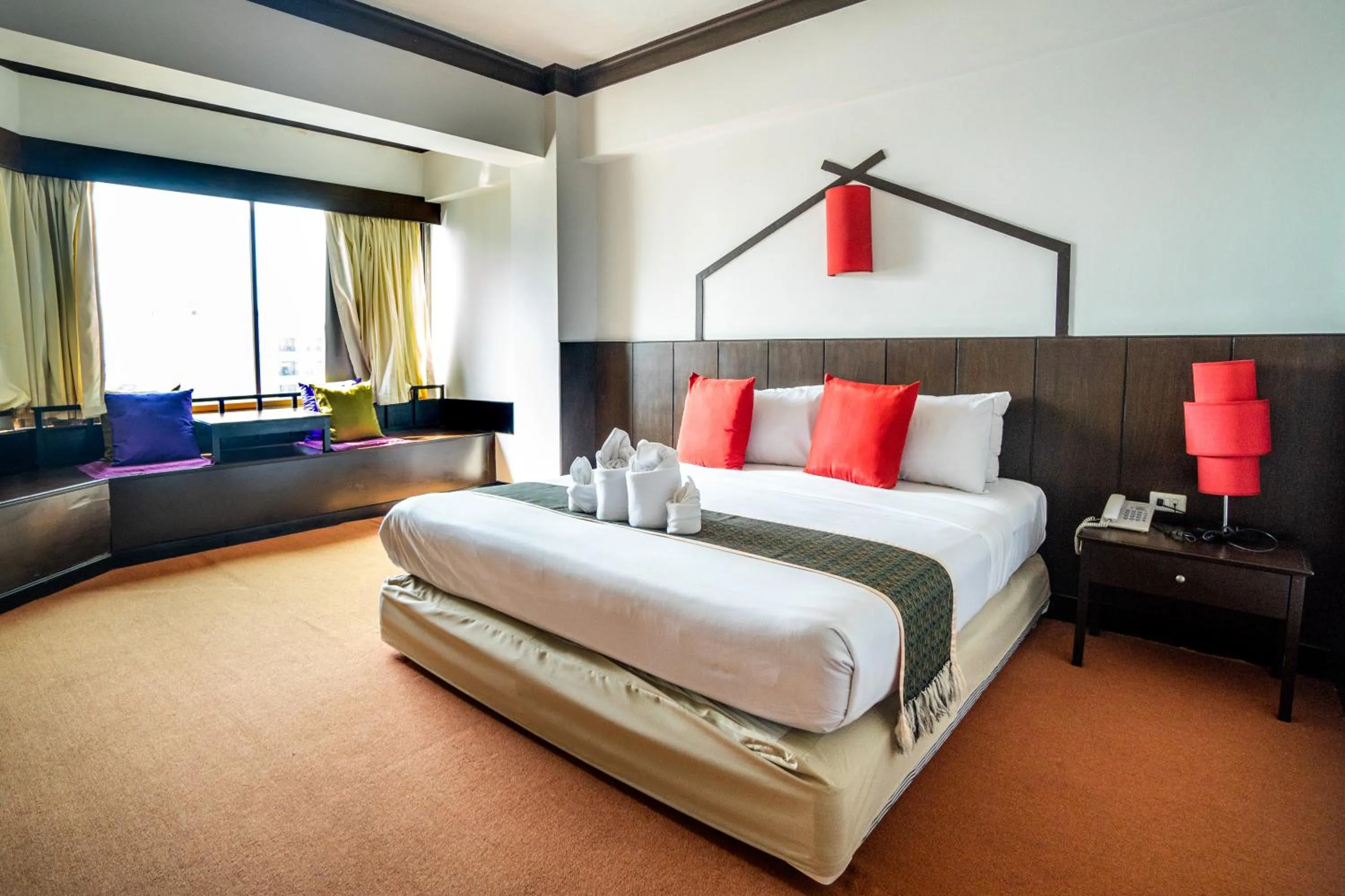 Bed in Mountain Beach Resort & Convention Center