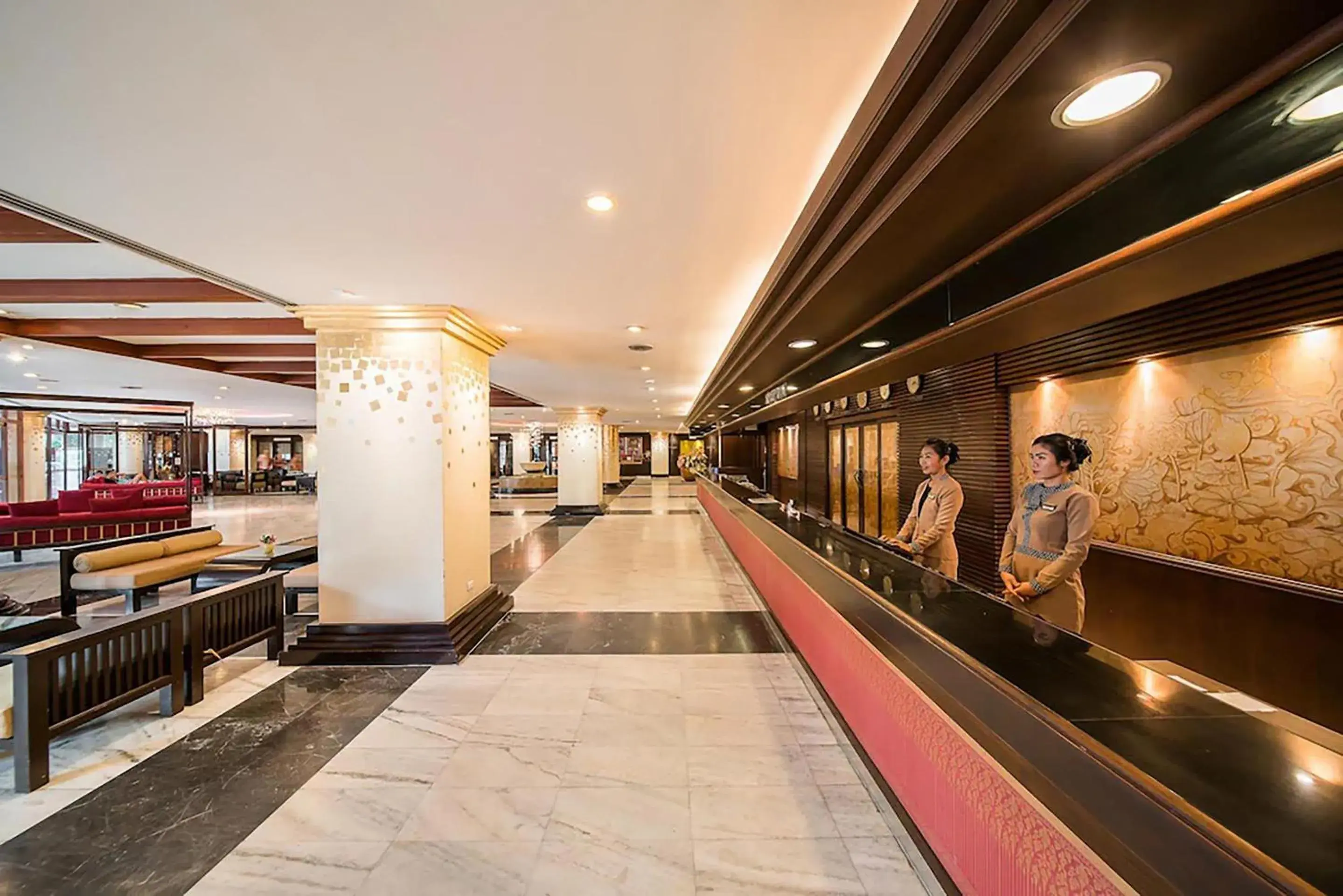 Lobby or reception in Mountain Beach Resort & Convention Center Lobby or reception in Mountain Beach Resort & Convention Center