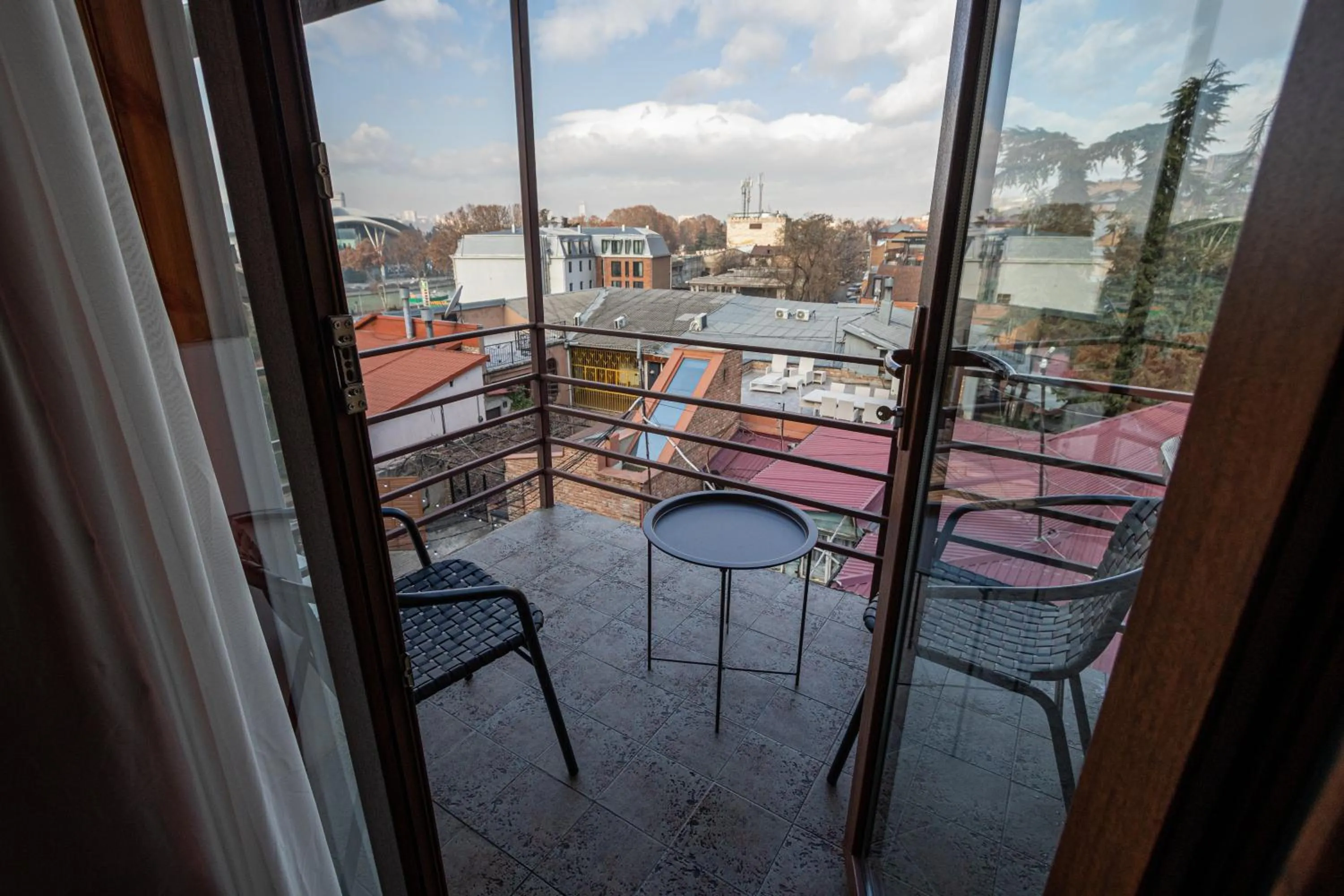 Balcony/Terrace in Hotel Old Tbilisi 5 rooms