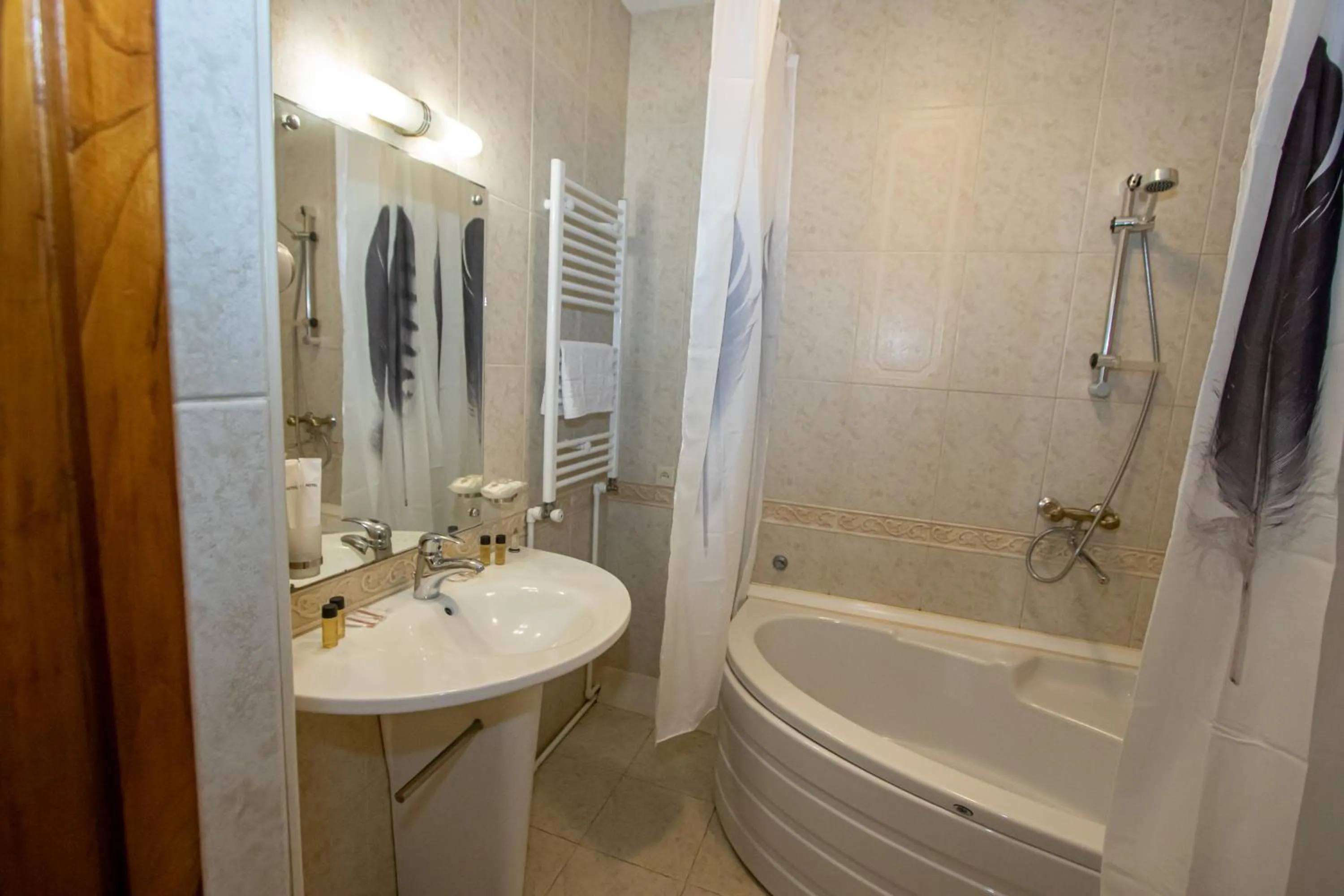Shower in Hotel Old Tbilisi 5 rooms