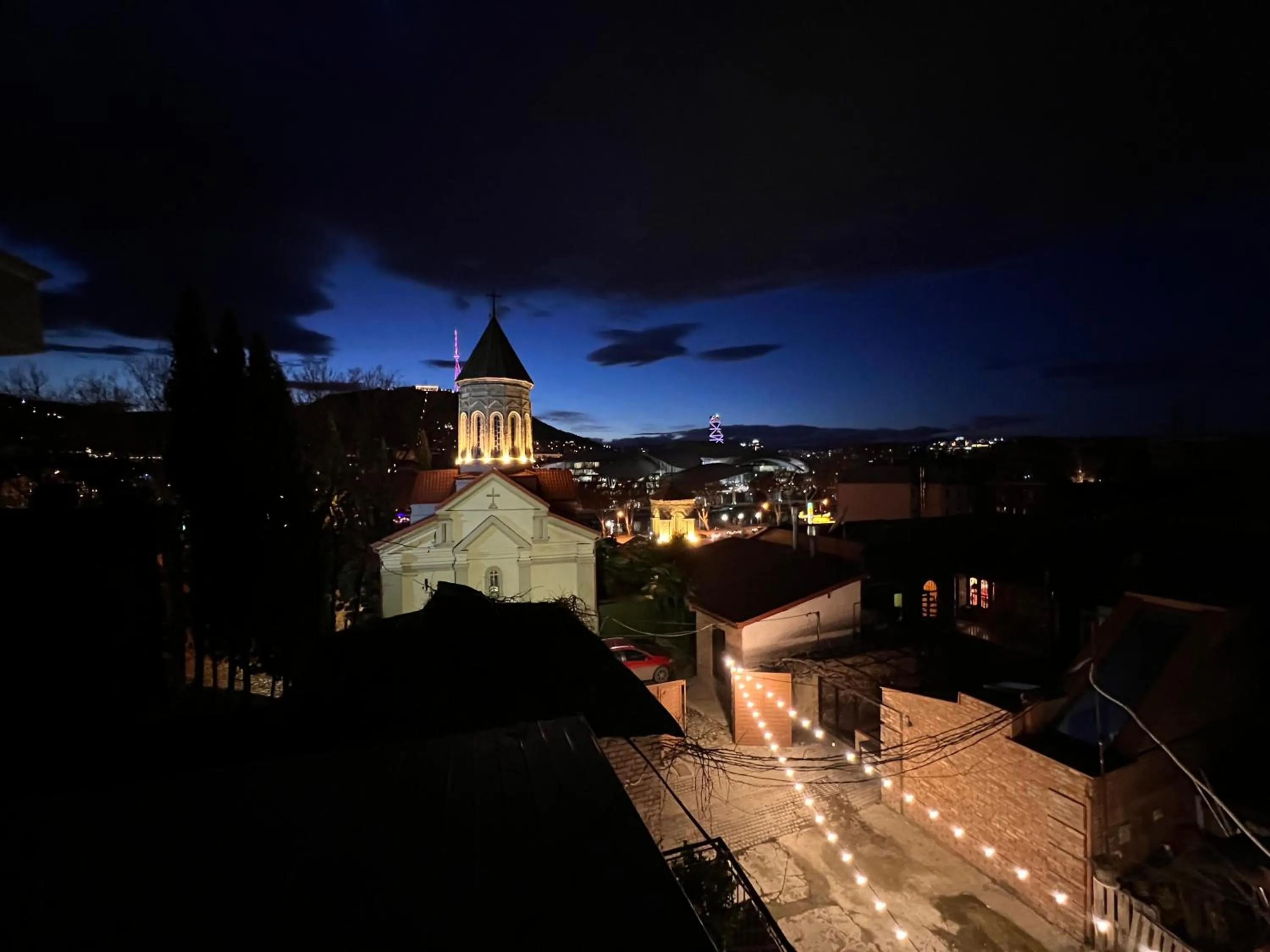 Night in Hotel Old Tbilisi 5 rooms