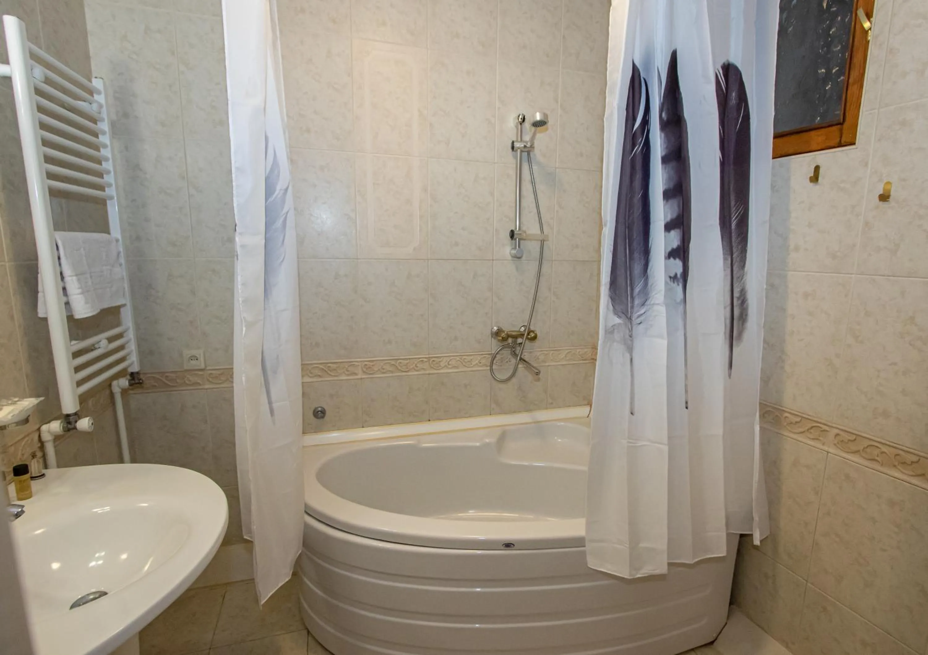 Shower in Hotel Old Tbilisi 5 rooms