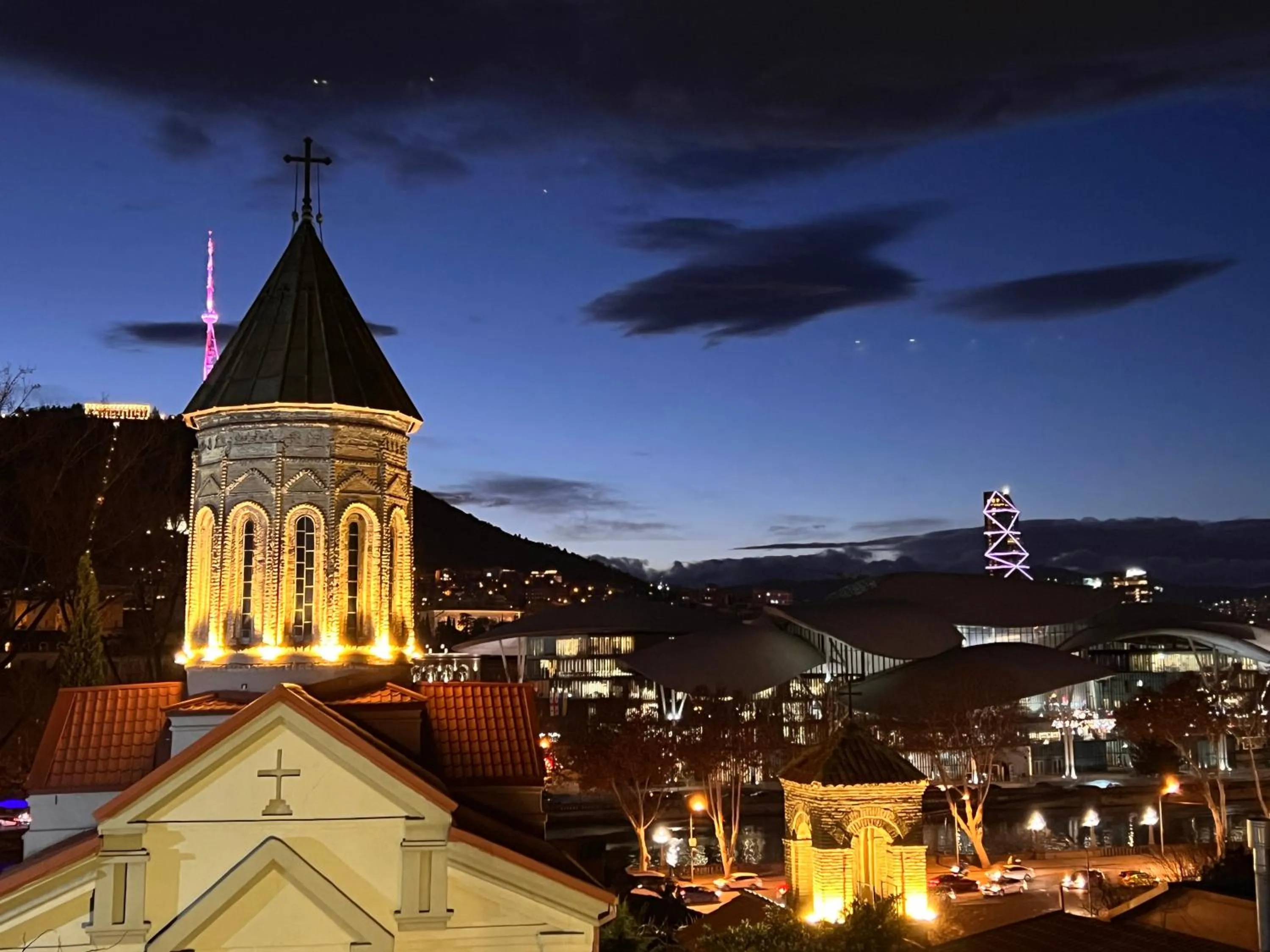 Nearby landmark in Hotel Old Tbilisi 5 rooms