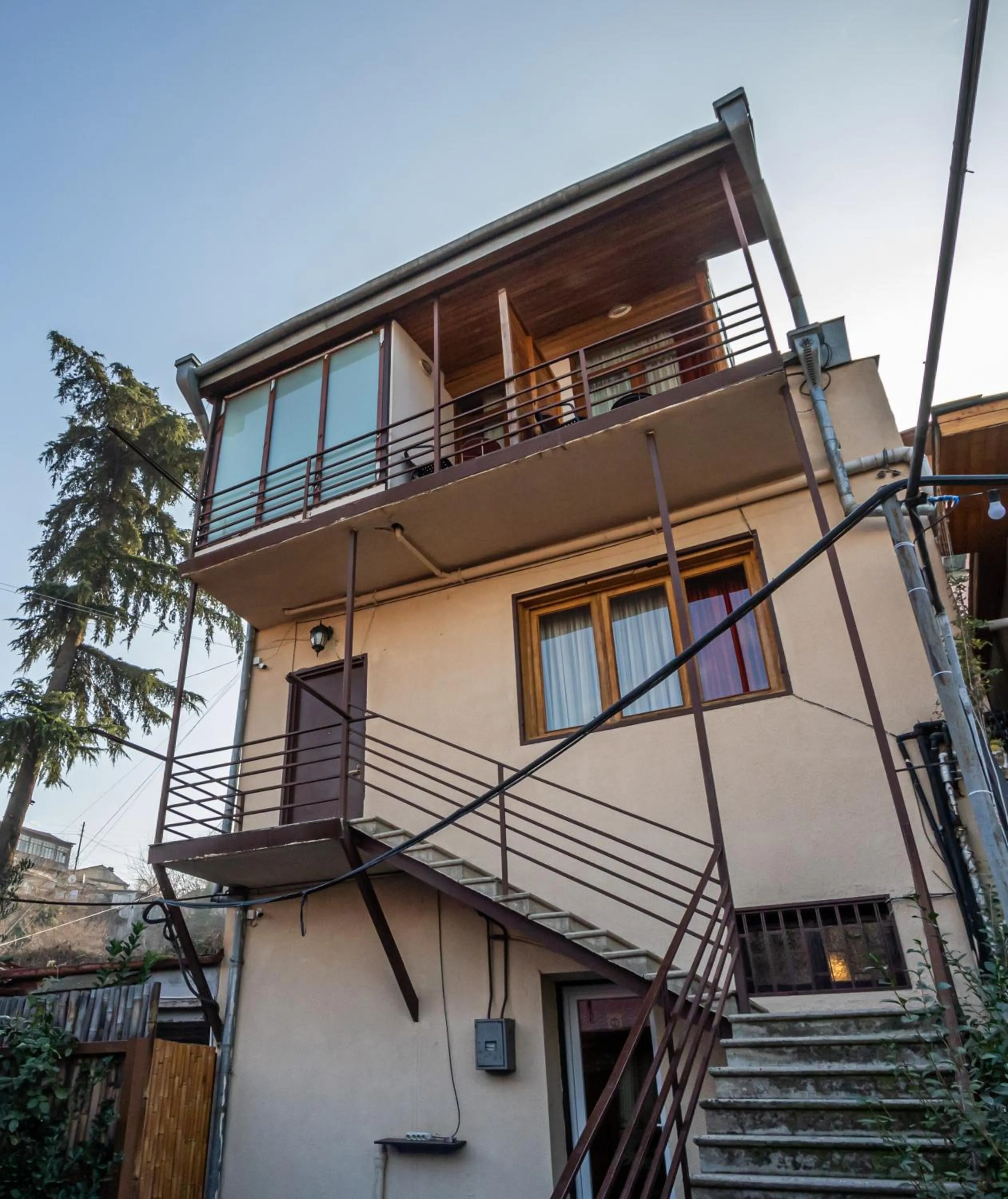 Property building in Hotel Old Tbilisi 5 rooms