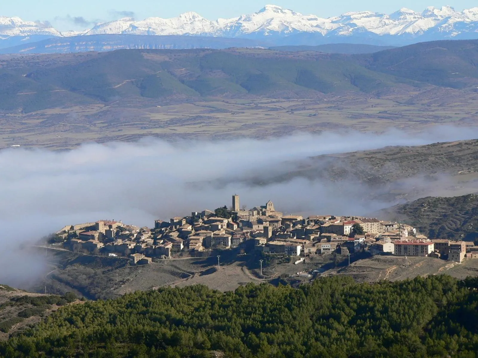 City view in Hotel Alda Triskel