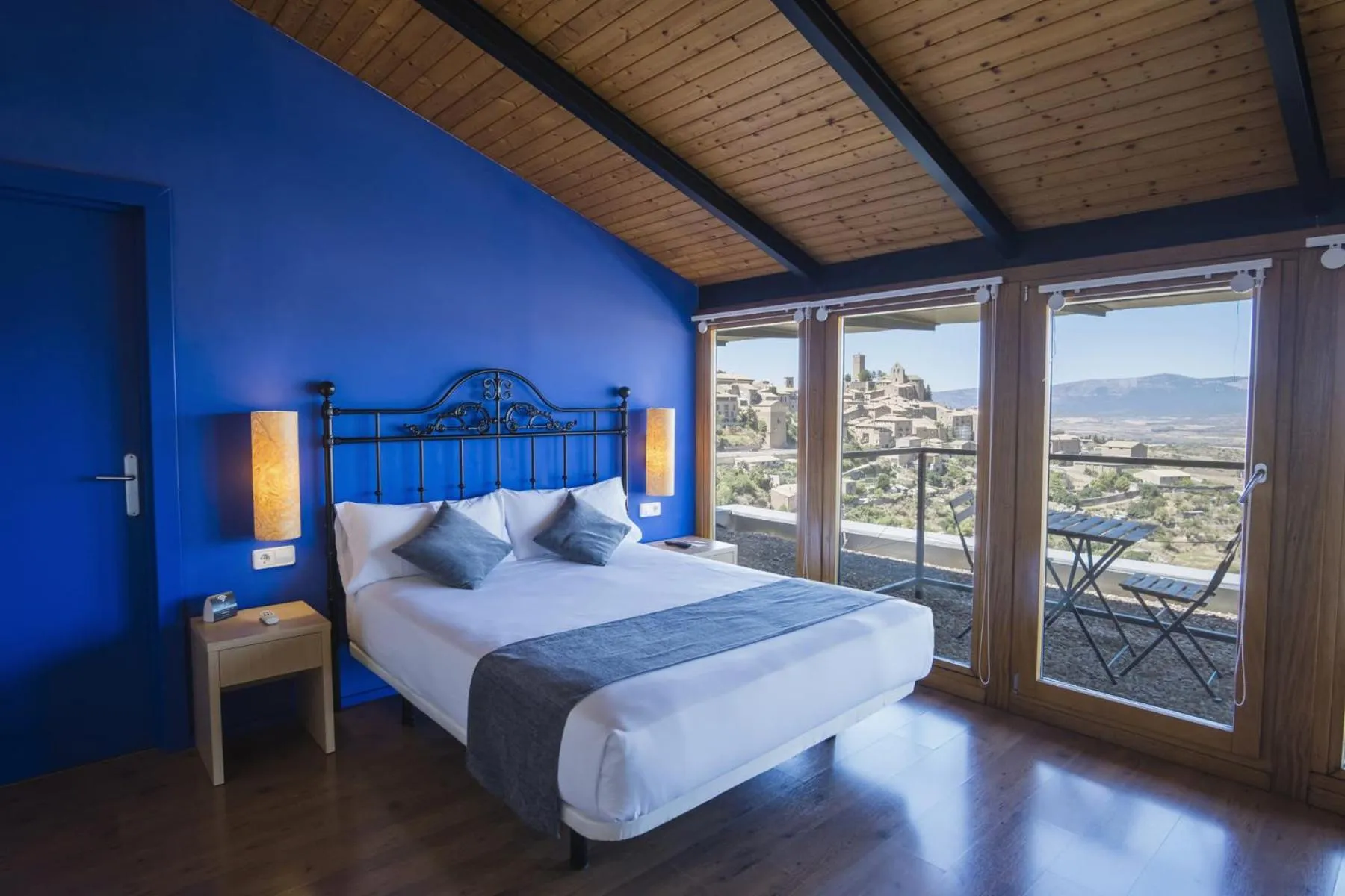 Bedroom, Bed in Hotel Alda Triskel