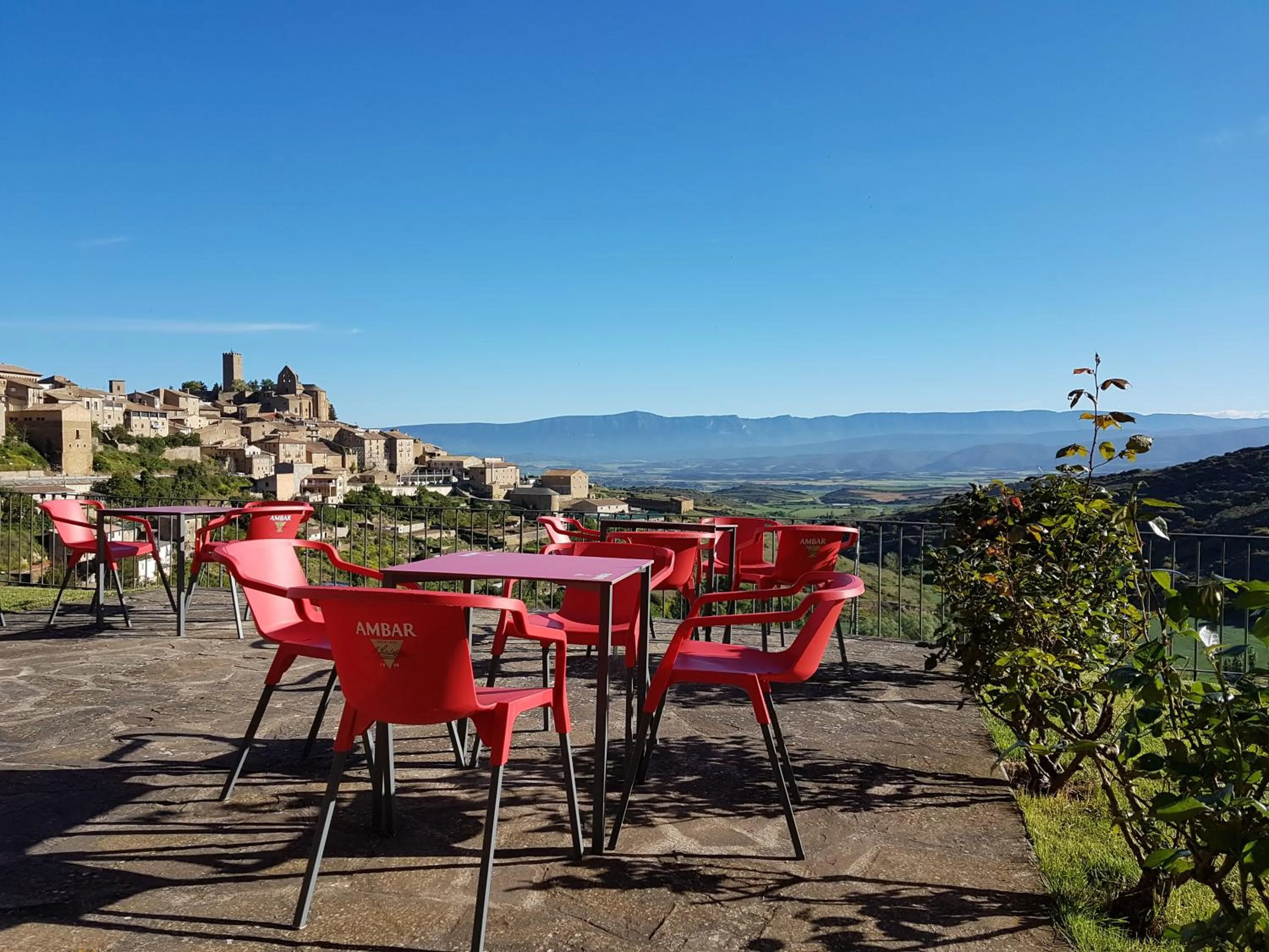 Property building in Hotel Alda Triskel