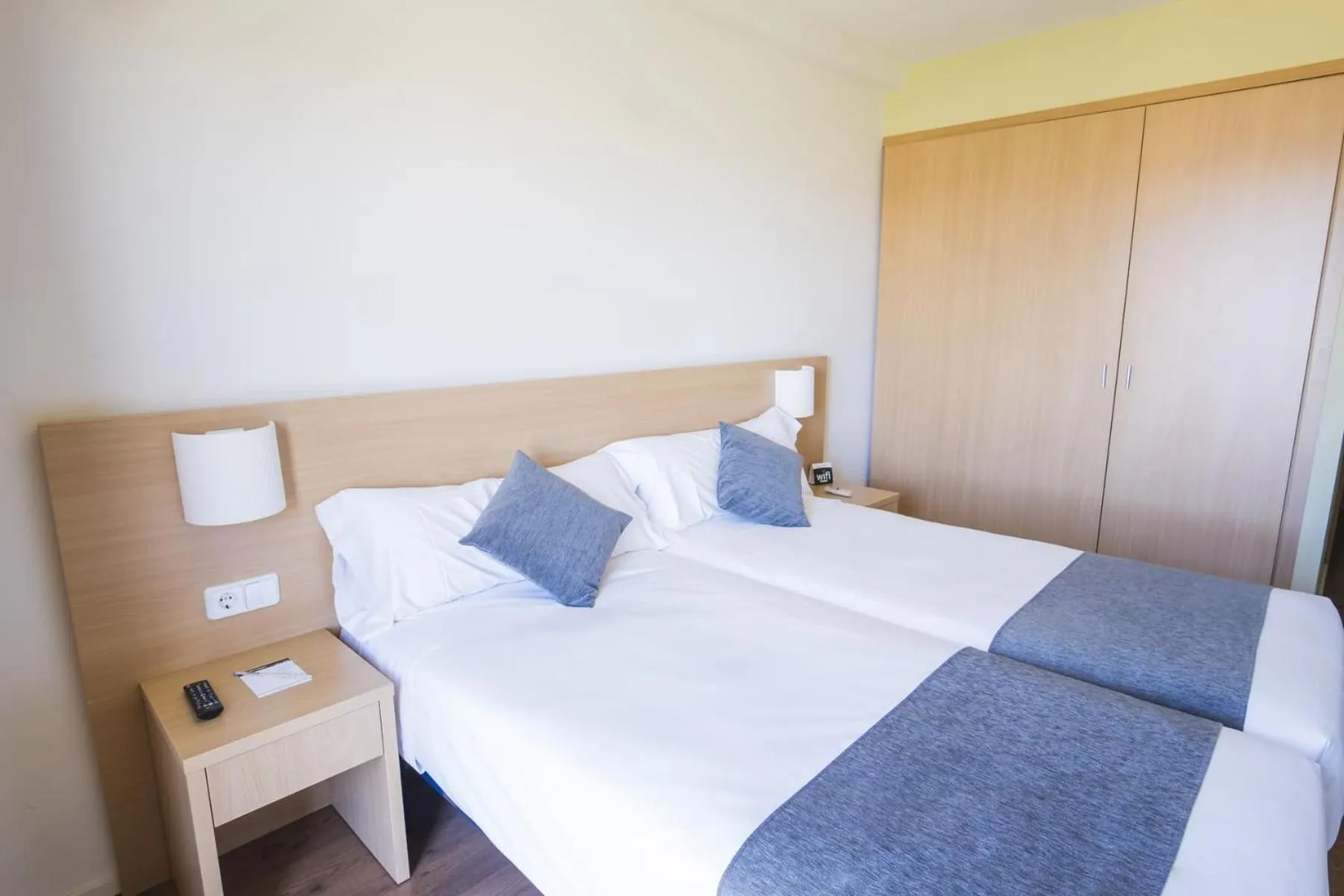 Bedroom, Bed in Hotel Alda Triskel