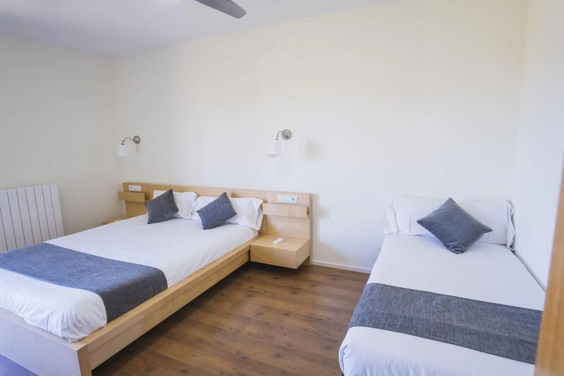 Bedroom, Bed in Hotel Alda Triskel