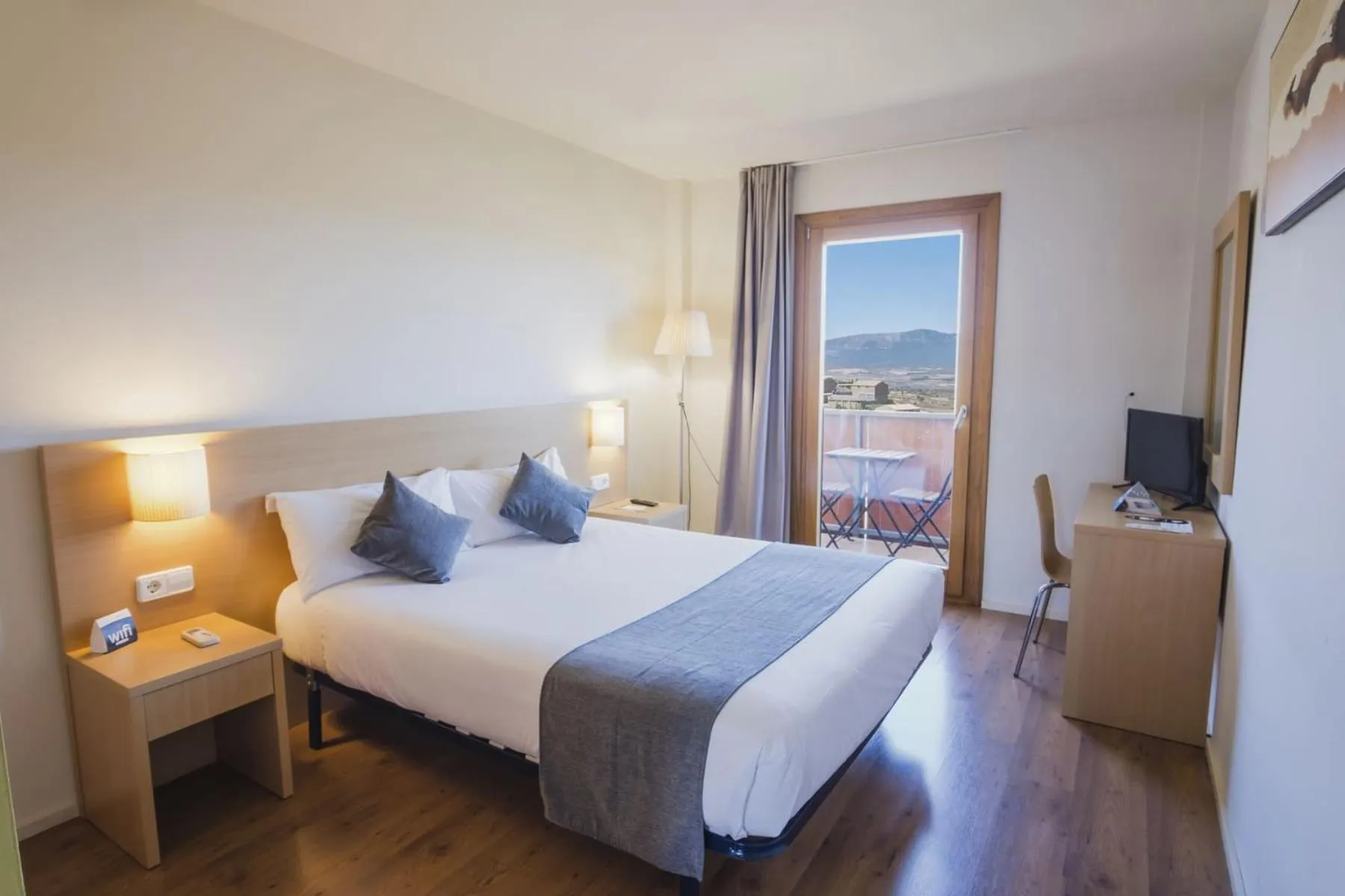 Bedroom, Bed in Hotel Alda Triskel