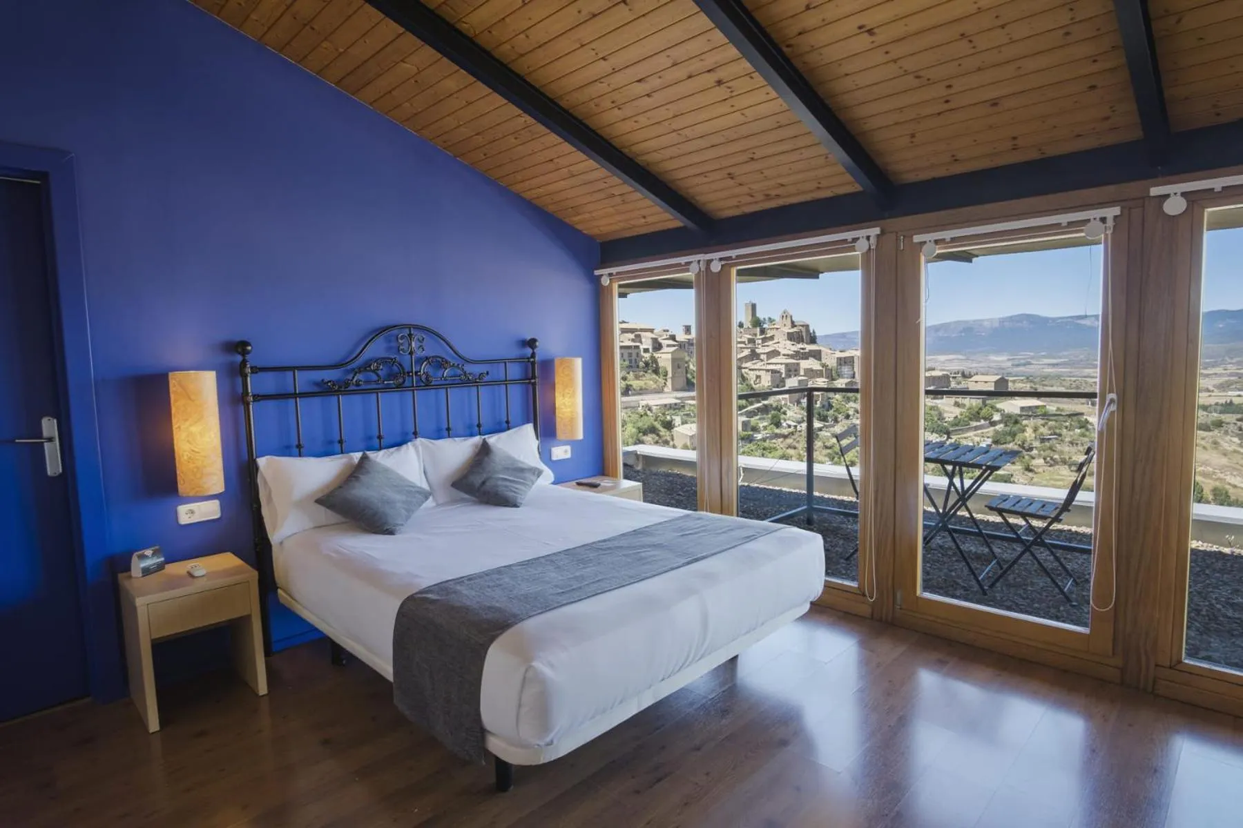 Bedroom, Bed in Hotel Alda Triskel