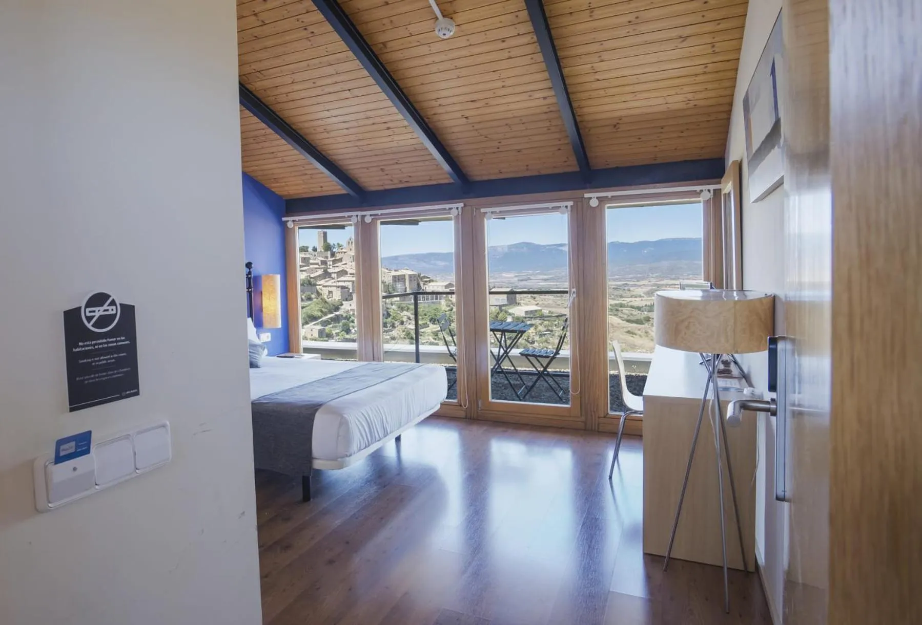 Bedroom, Bed in Hotel Alda Triskel