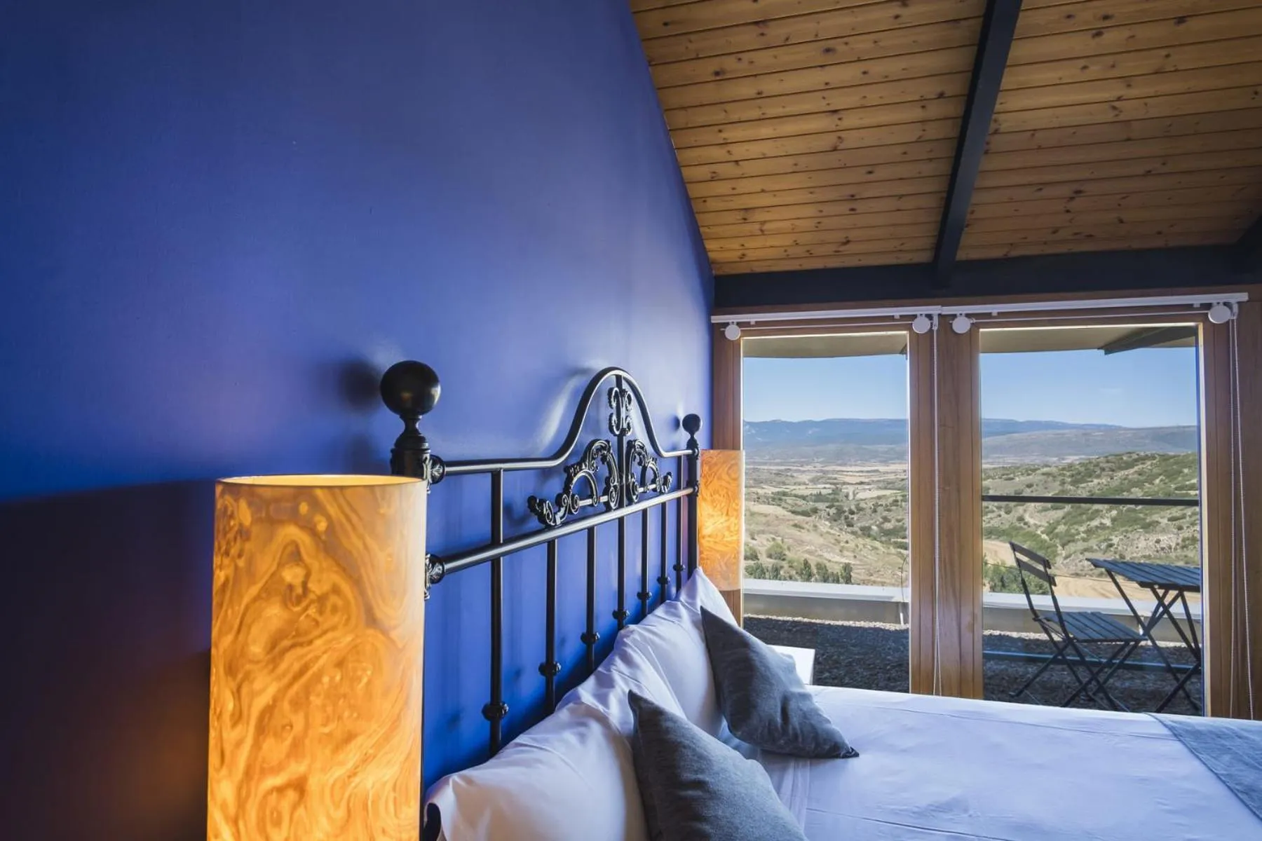 Bedroom, Bed in Hotel Alda Triskel