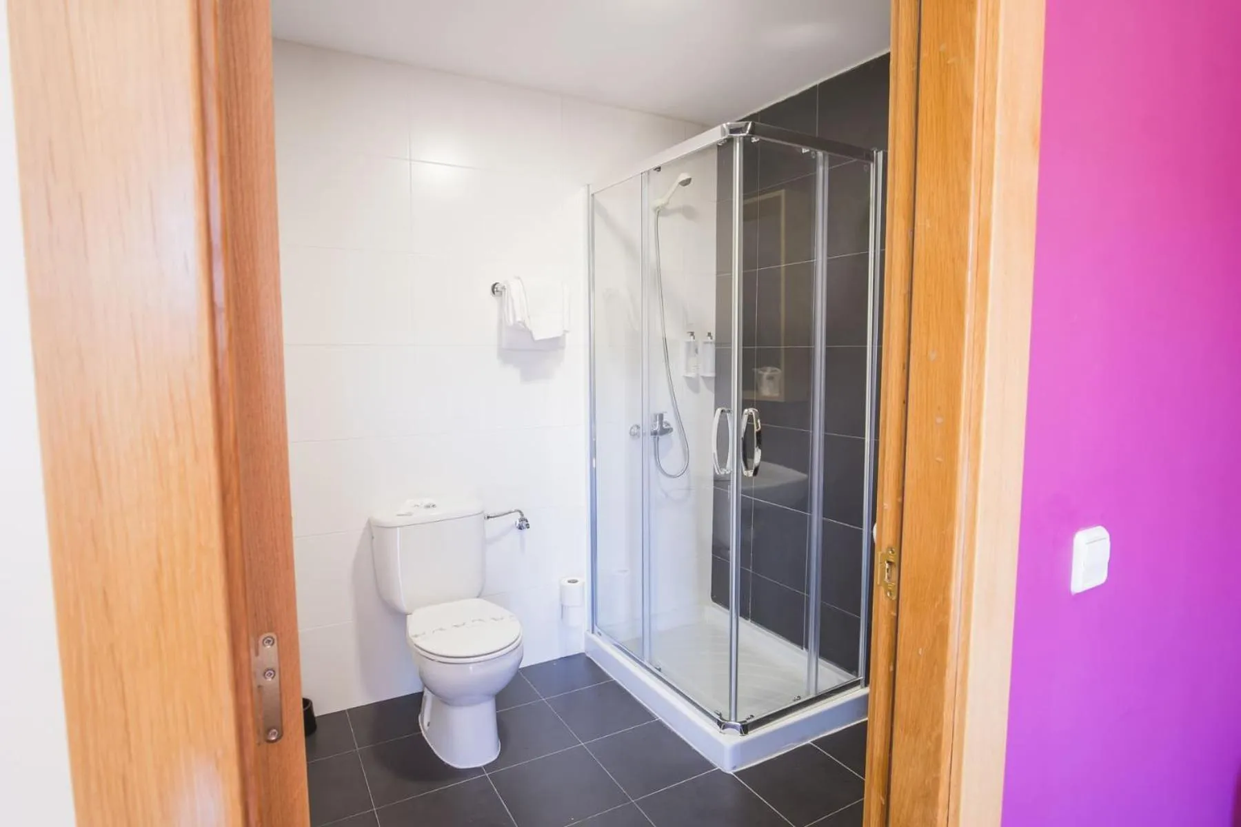 Bathroom in Hotel Alda Triskel