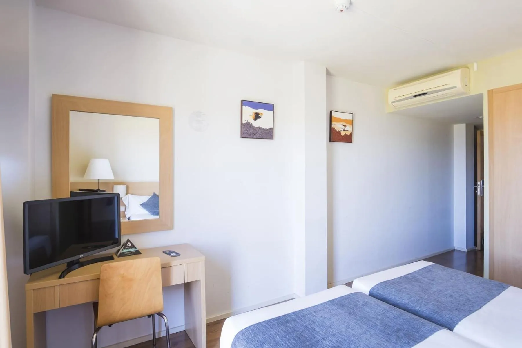 Bedroom, Bed in Hotel Alda Triskel