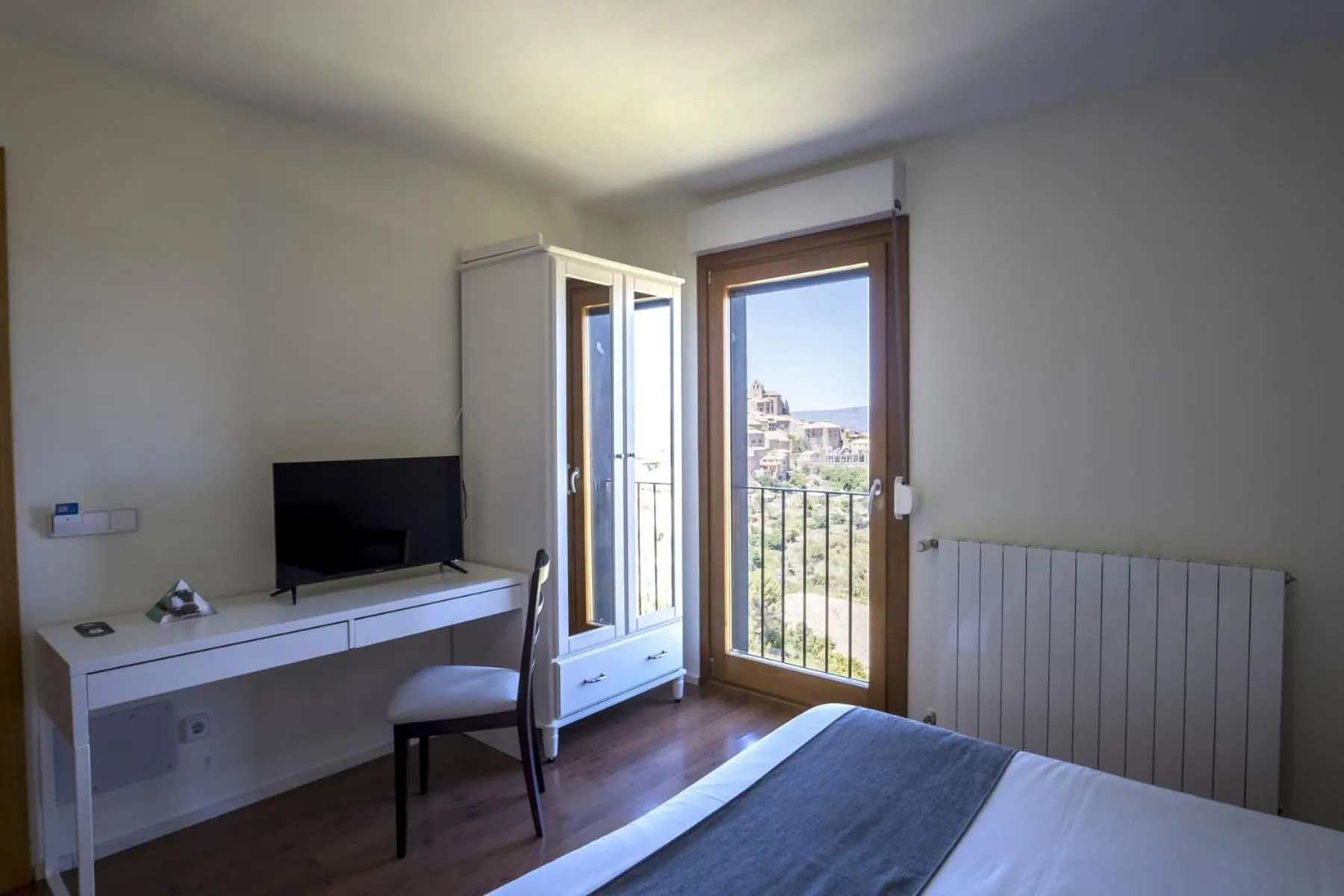 Bedroom, Bed in Hotel Alda Triskel