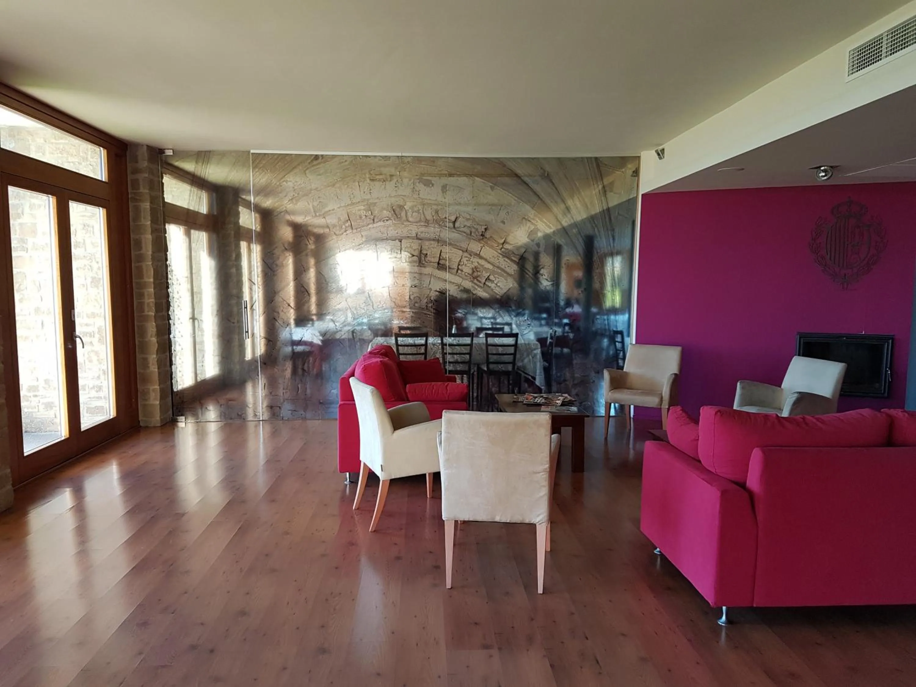 Lobby or reception in Hotel Alda Triskel