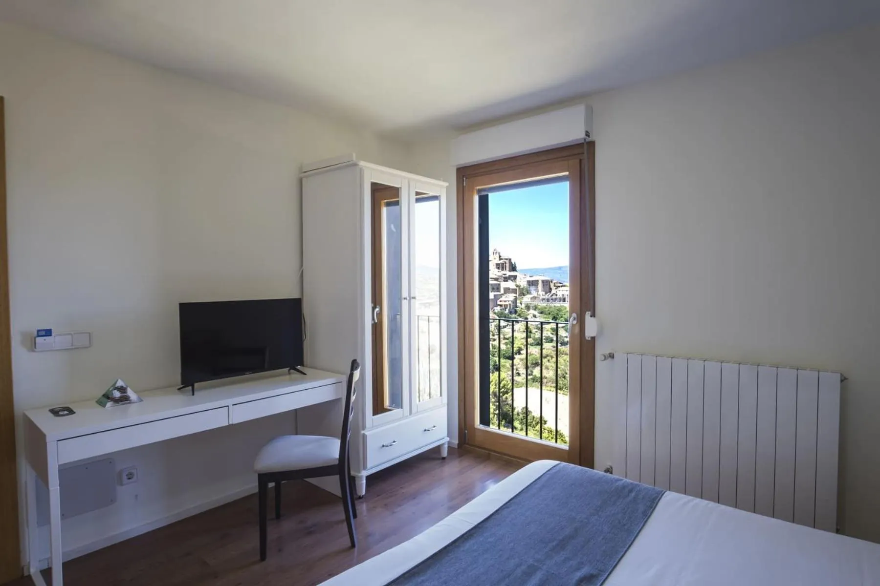 Bedroom, Bed in Hotel Alda Triskel