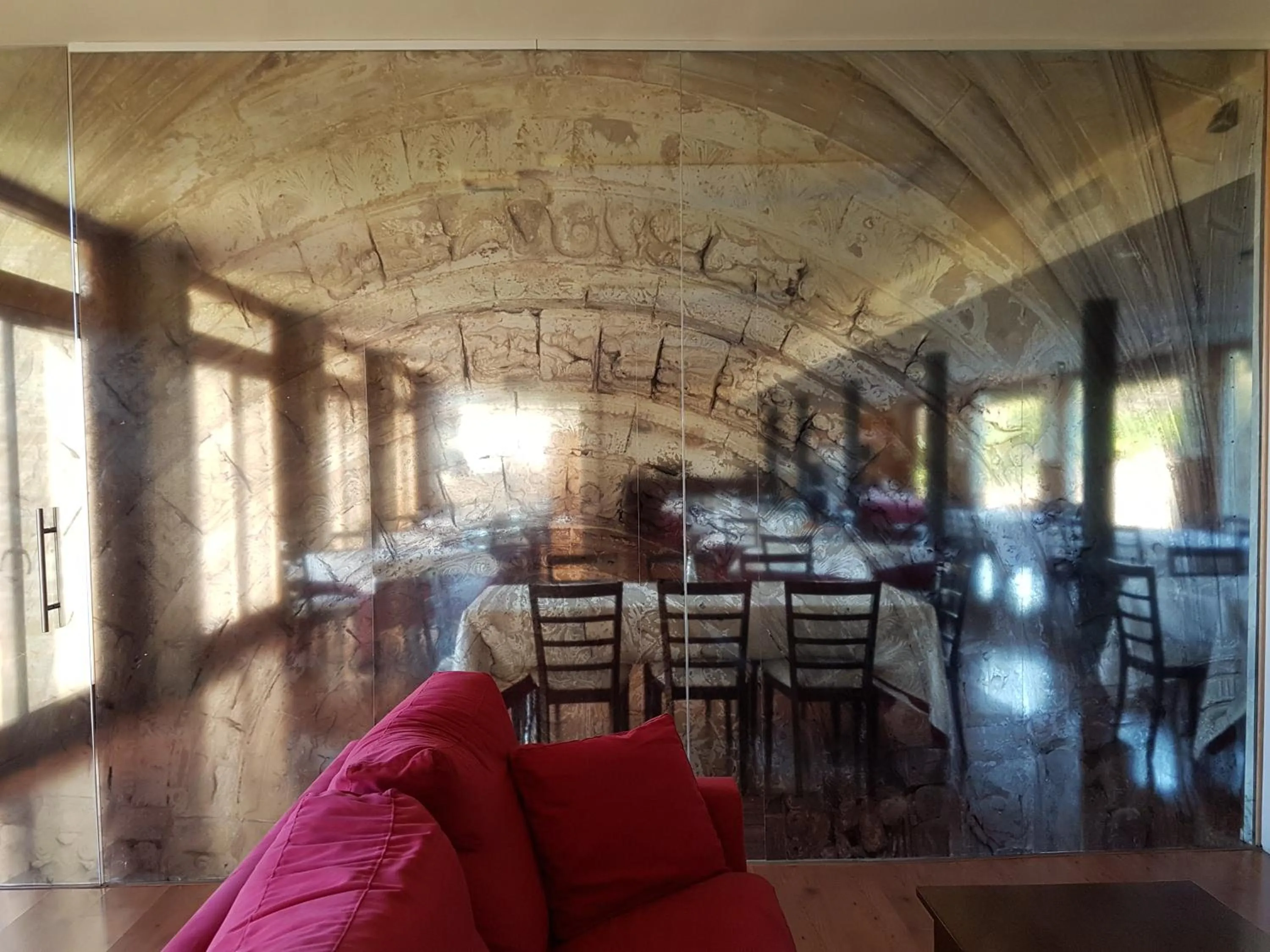 Lobby or reception in Hotel Alda Triskel