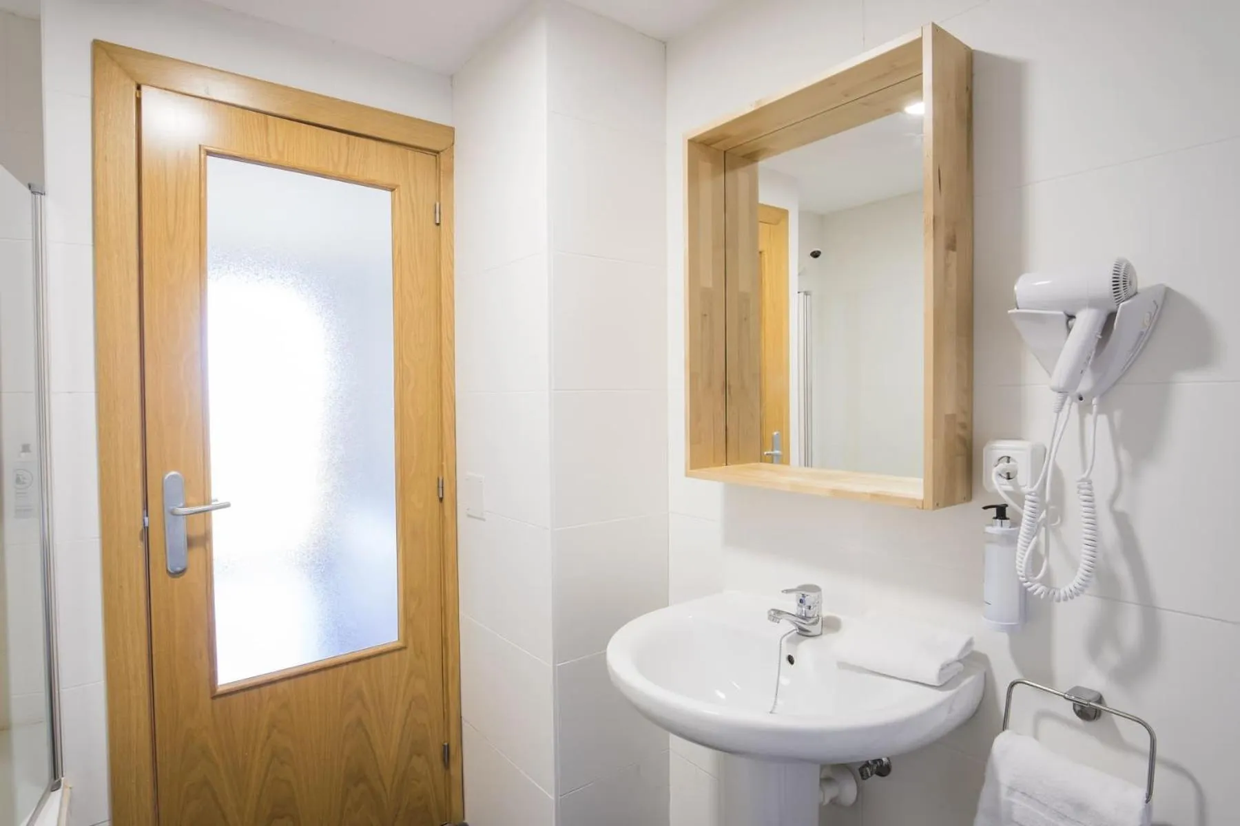 Bathroom in Hotel Alda Triskel