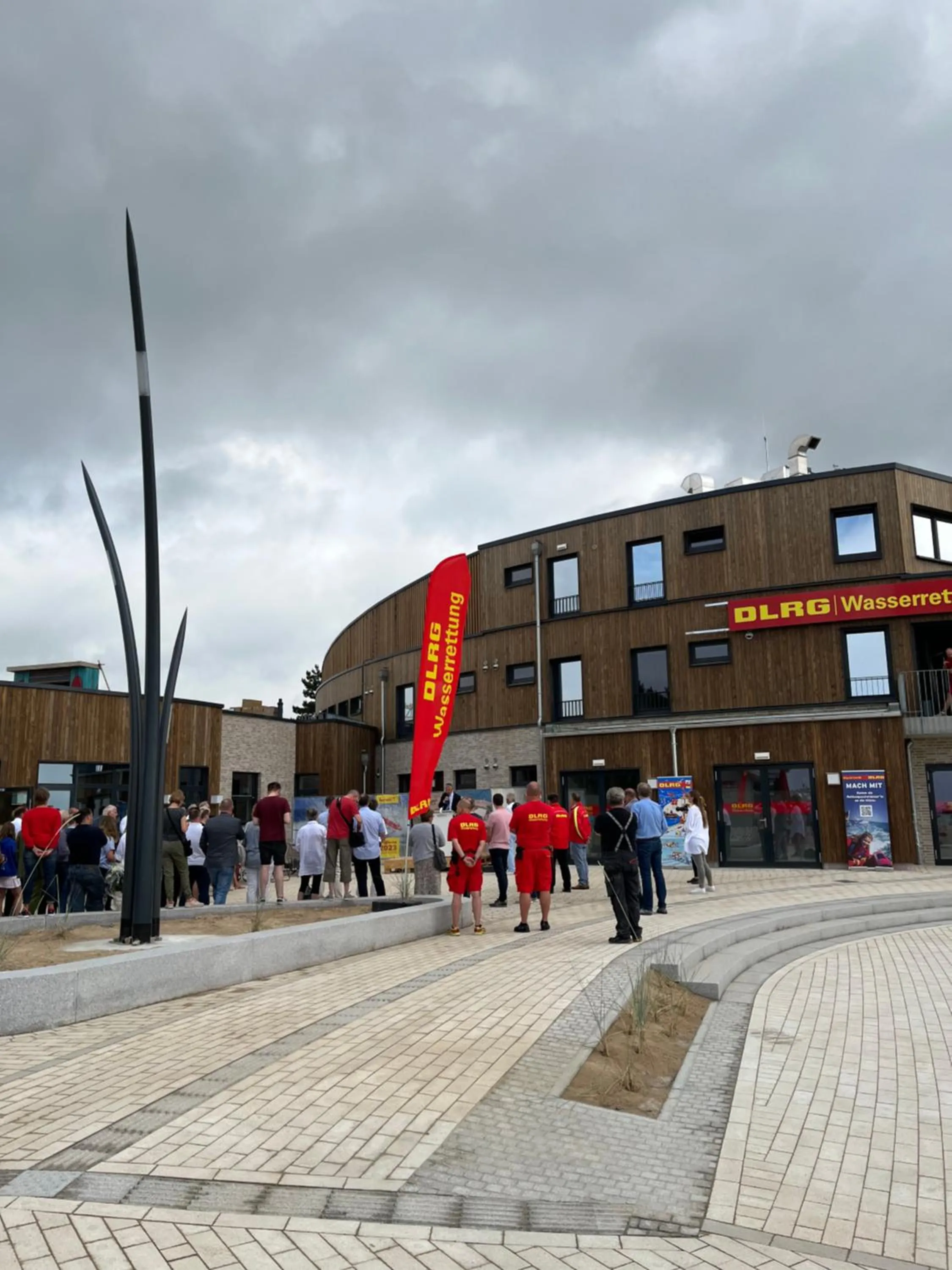Property building in Lieblingsplatz Hotel Surf Rescue Club