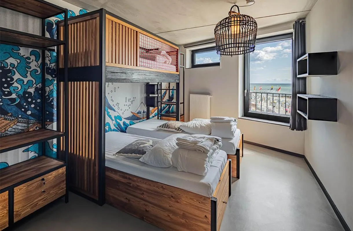 Photo of the whole room, Bed in Lieblingsplatz Hotel Surf Rescue Club