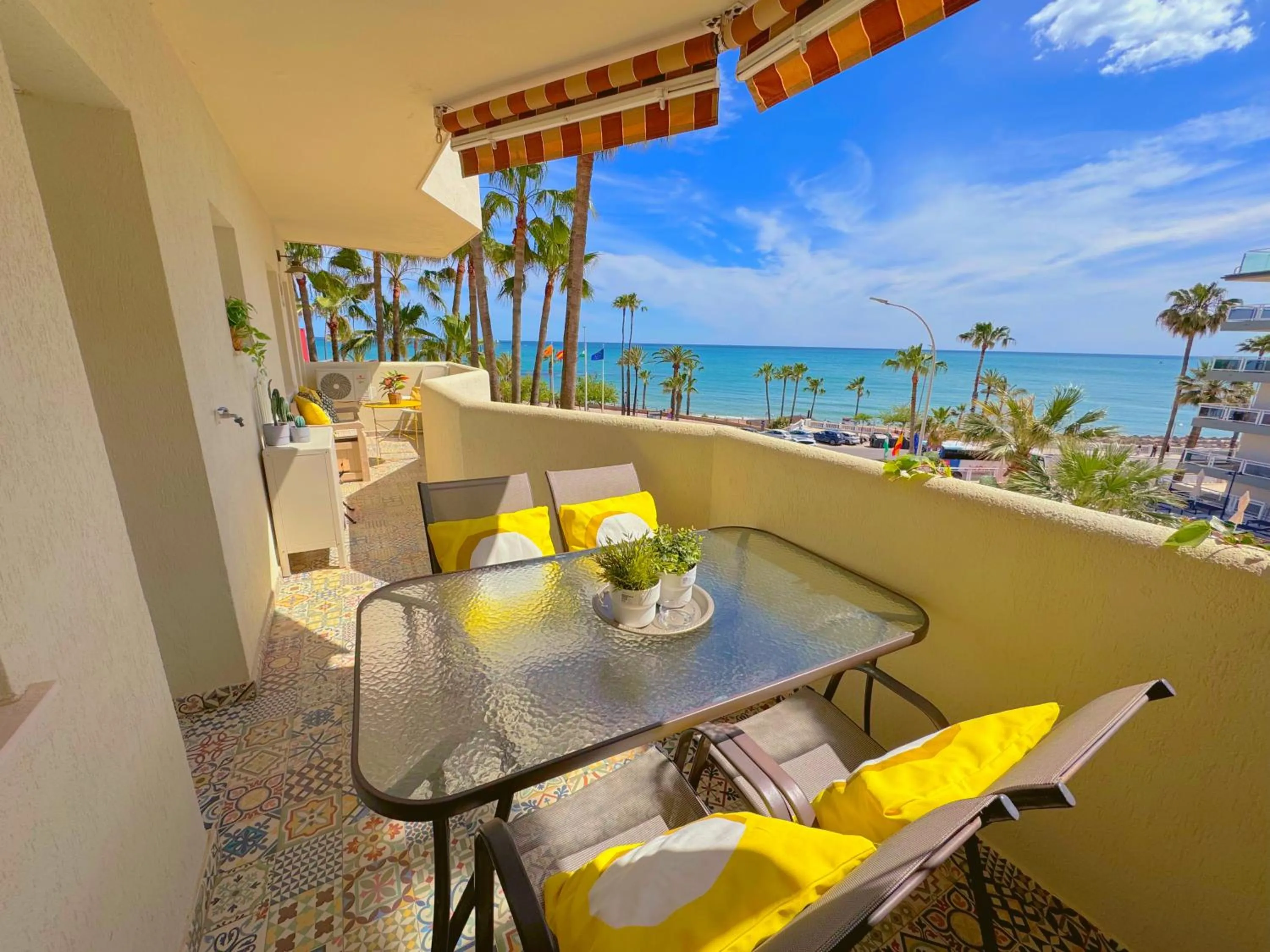 Apartamento con vistas al mar