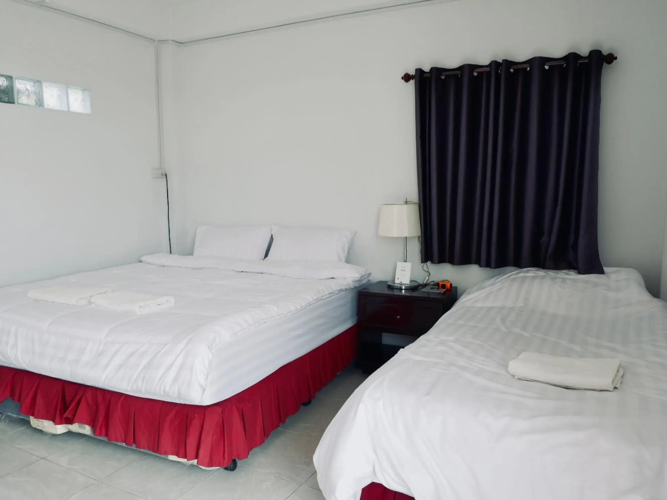 Bed in C-Code Resort Bed in C-Code Resort