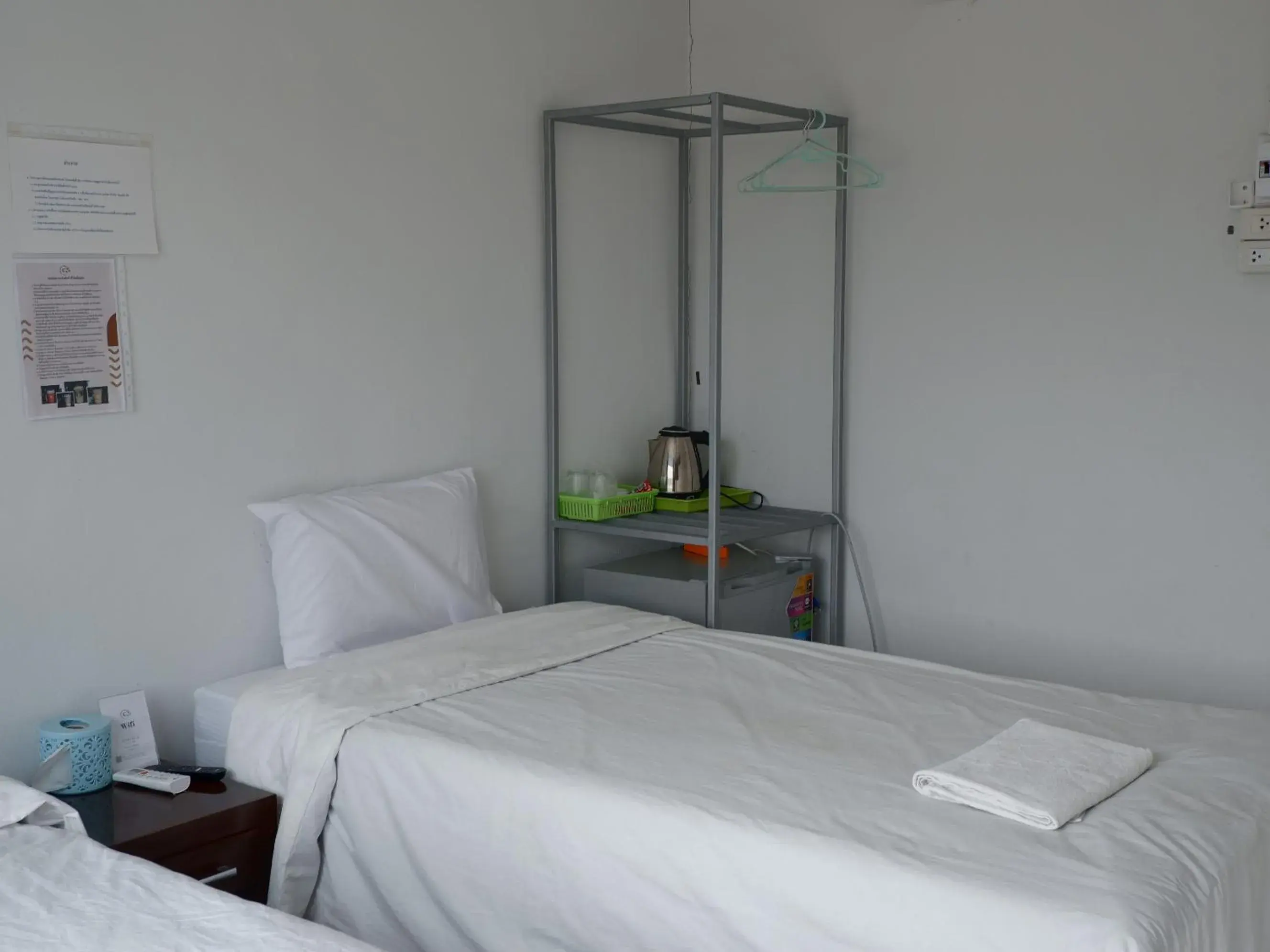 Bed in C-Code Resort Bed in C-Code Resort