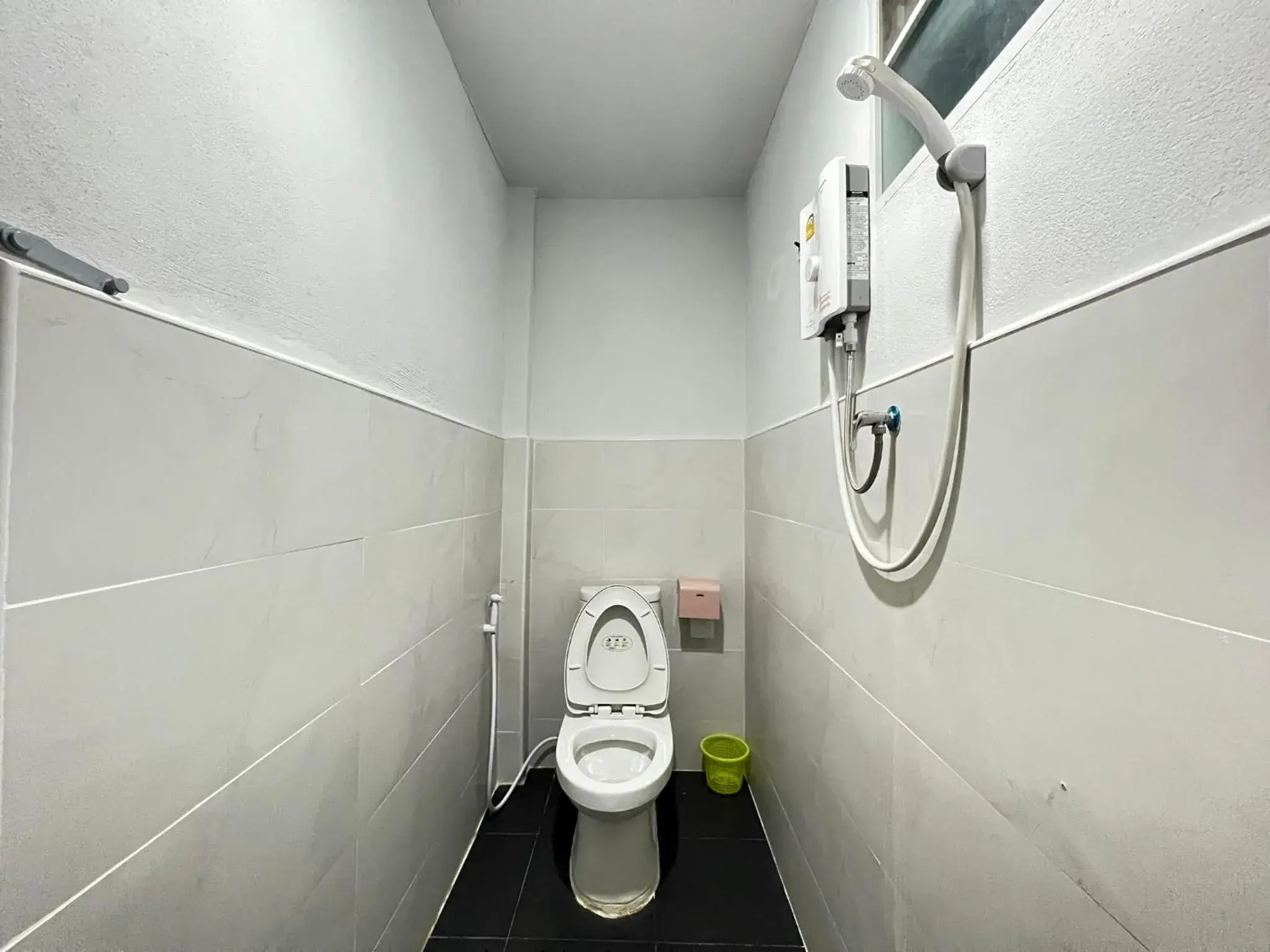 Bathroom in C-Code Resort Bathroom in C-Code Resort