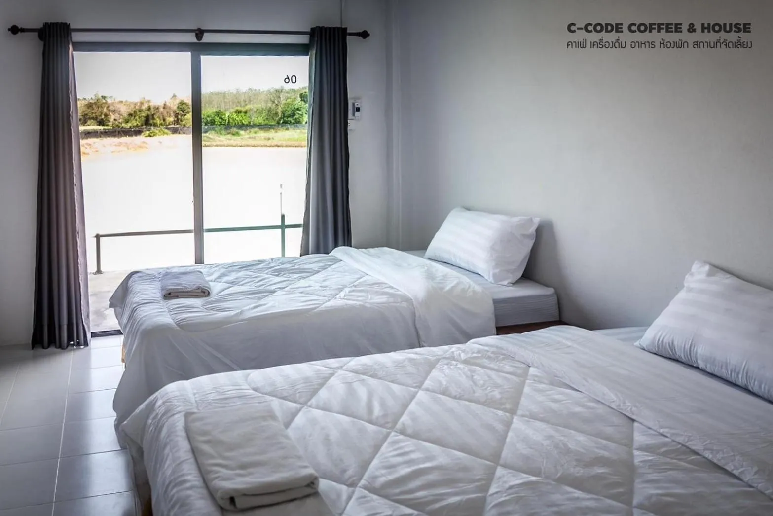 Bed in C-Code Resort