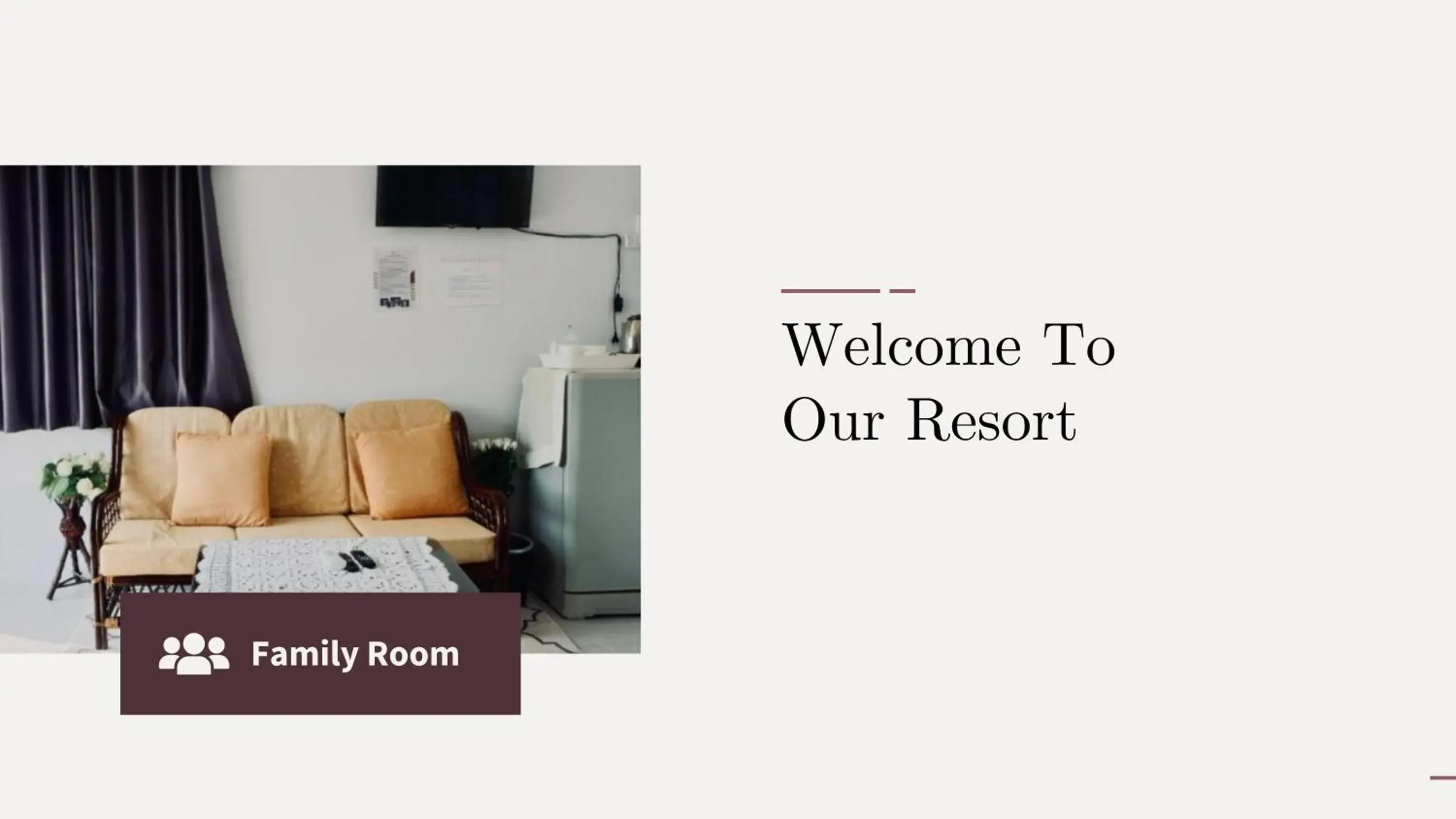 Bed in C-Code Resort Bed in C-Code Resort